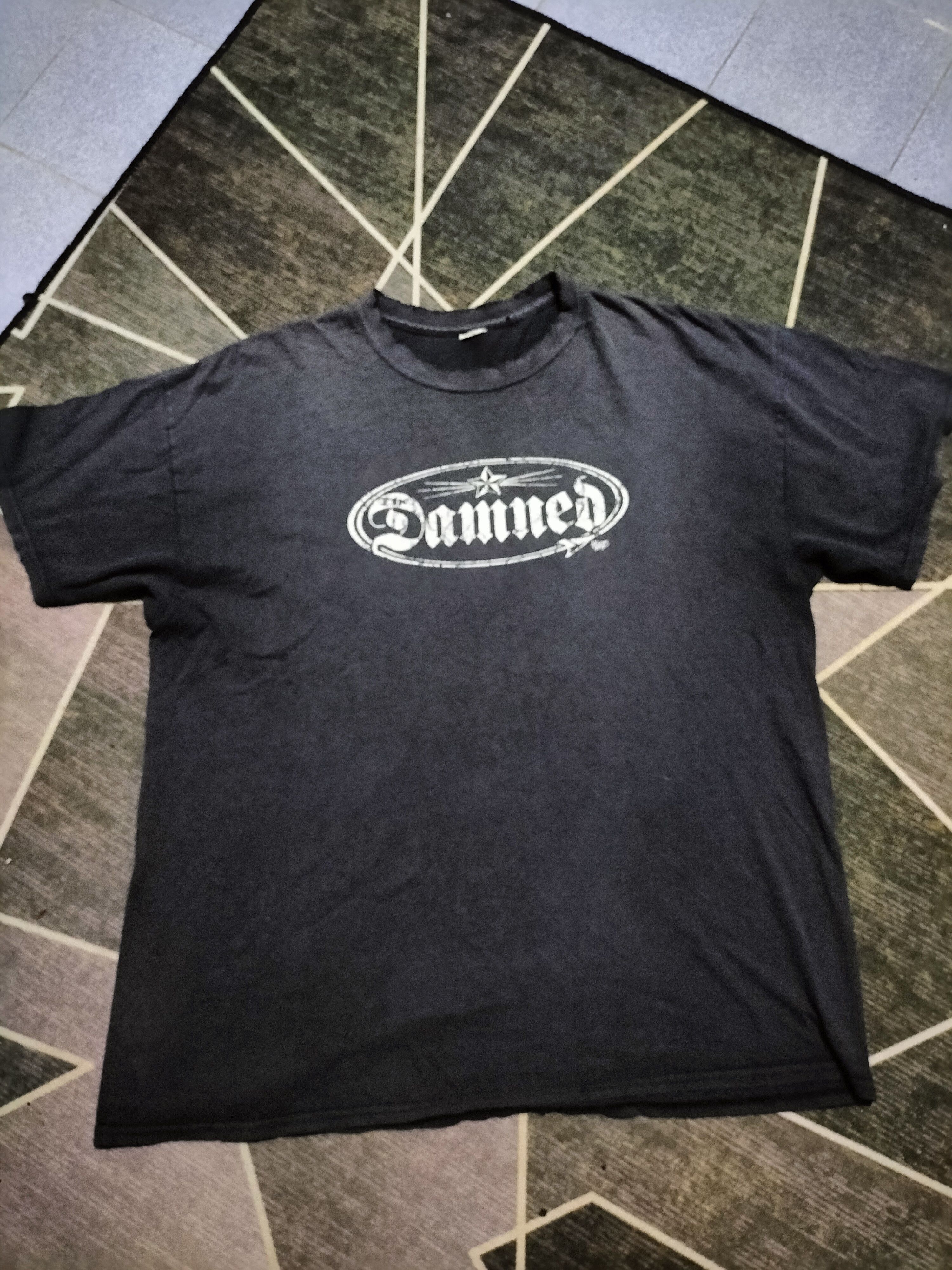 90's モスキートヘッドTHE DAMNED Tシャツヴィンテージバンド