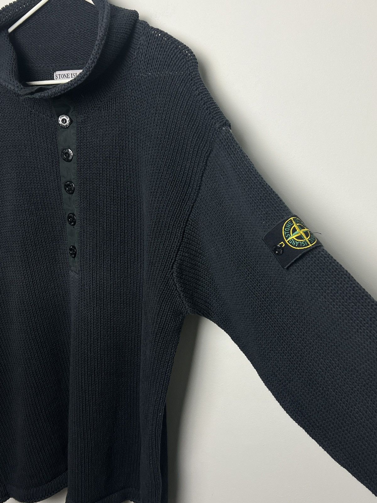 Stone Island stone island y2k archive chunky sweater Size US XL / EU 56 / 4 - 5 Thumbnail