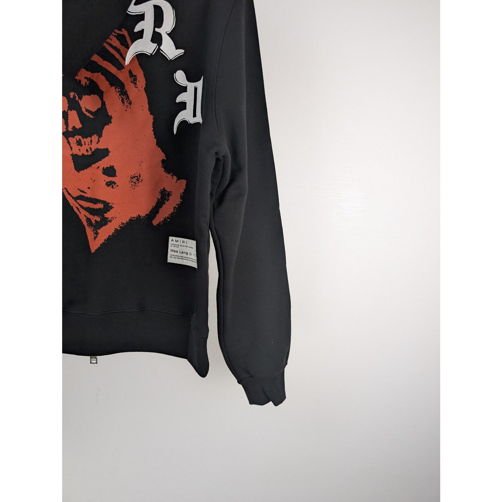 Amiri o1rshd1 Wes Lang Solar Kings Hoodie in Black Size US S / EU 44-46 / 1 - 13 Thumbnail