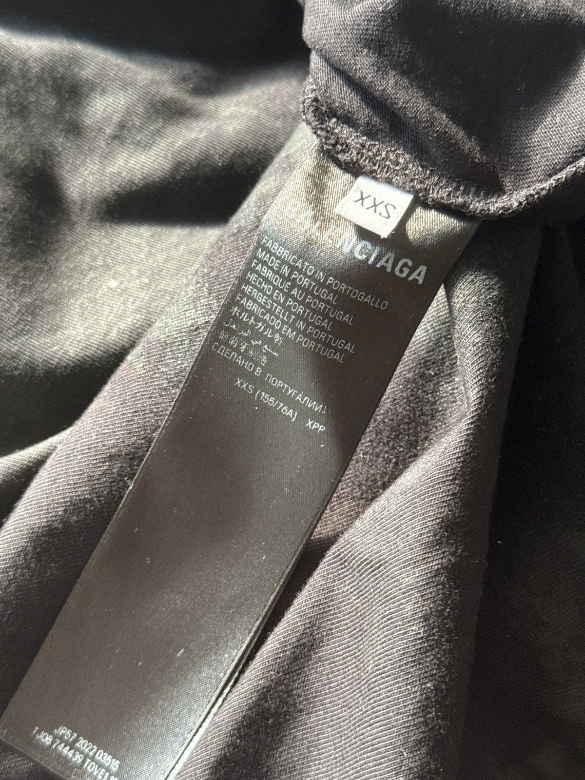 Balenciaga Balenciaga Heavy Metal Tshirt Size US XXS / EU 40 - 5 Thumbnail
