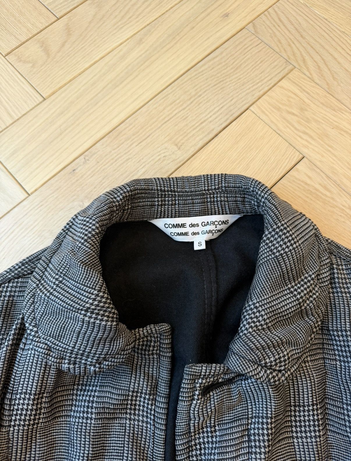 Comme des Garcons JAPANESE VINTAGE COMME DES GARÇONS COAT Size US S / EU 44-46 / 1 - 2 Thumbnail