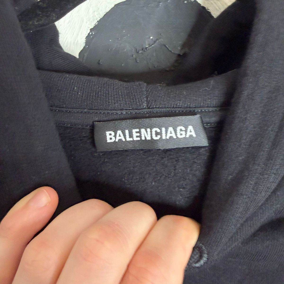 Balenciaga Paris logo hoodie Size US M / EU 48-50 / 2 - 2 Thumbnail