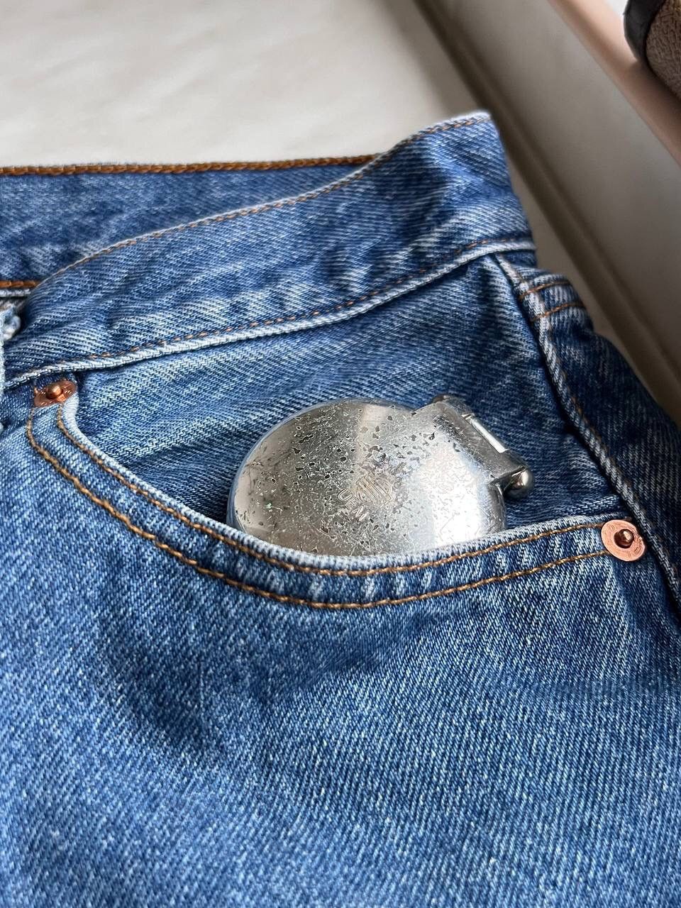 Japanese Brand × Vintage Vintage Retro Pocket Japanese style futuristic Steel Watch Size ONE SIZE - 6 Thumbnail