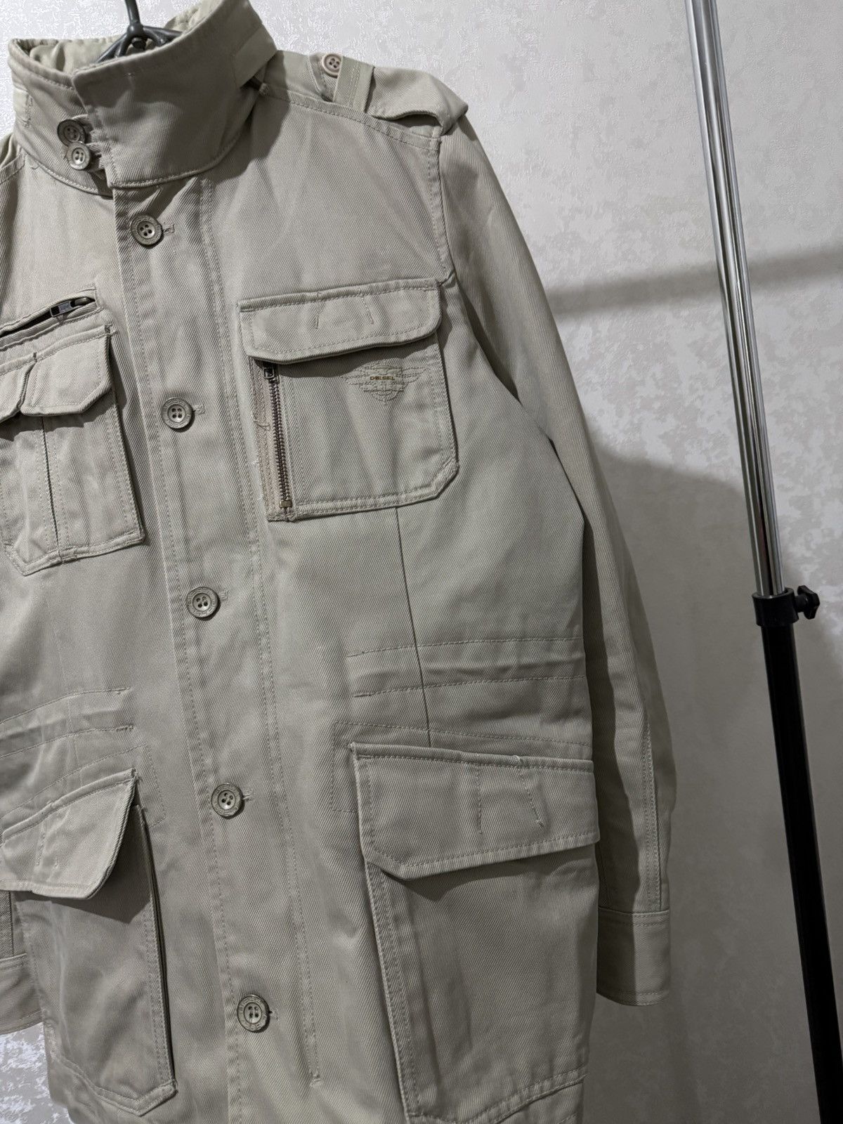 Diesel DIESEL MILITARY RARE MEN’S JACKET VINTAGE Y2K STREETWEAR Size US S / EU 44-46 / 1 - 7 Thumbnail