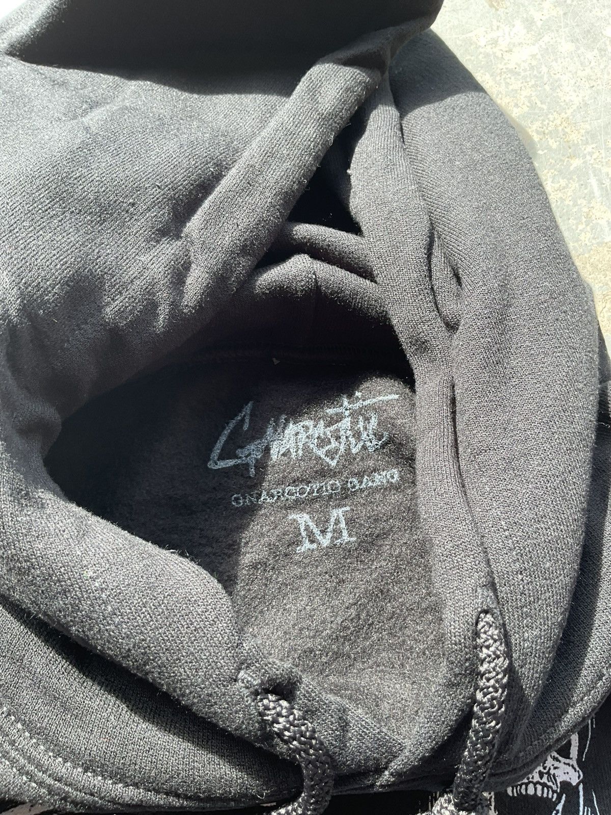 Gnarcotic Gnarcotic Lil Gnar Reaper Times Up Hoodie Black Size US M / EU 48-50 / 2 - 5 Thumbnail