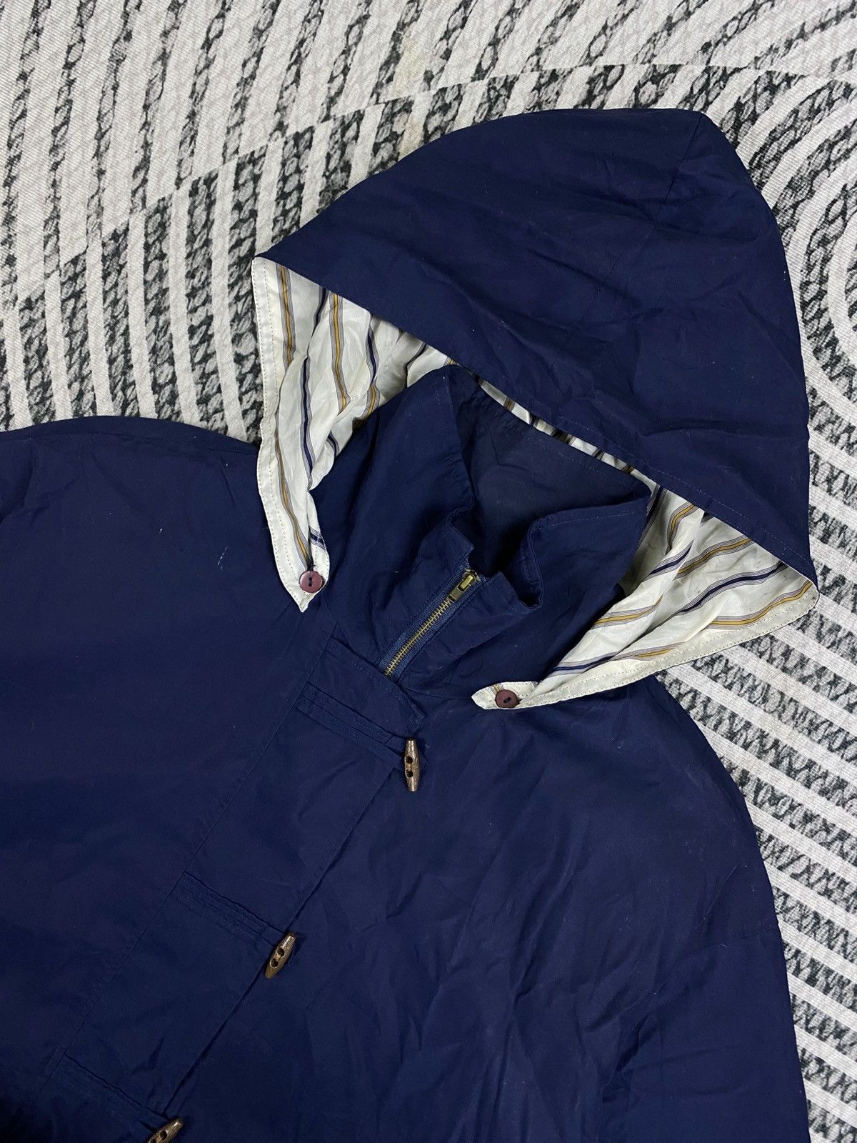 Japanese Brand Vintage Rupienu By Tachikawa Japanese Style Hoodie Jacket Size US L / EU 52-54 / 3 - 7 Thumbnail