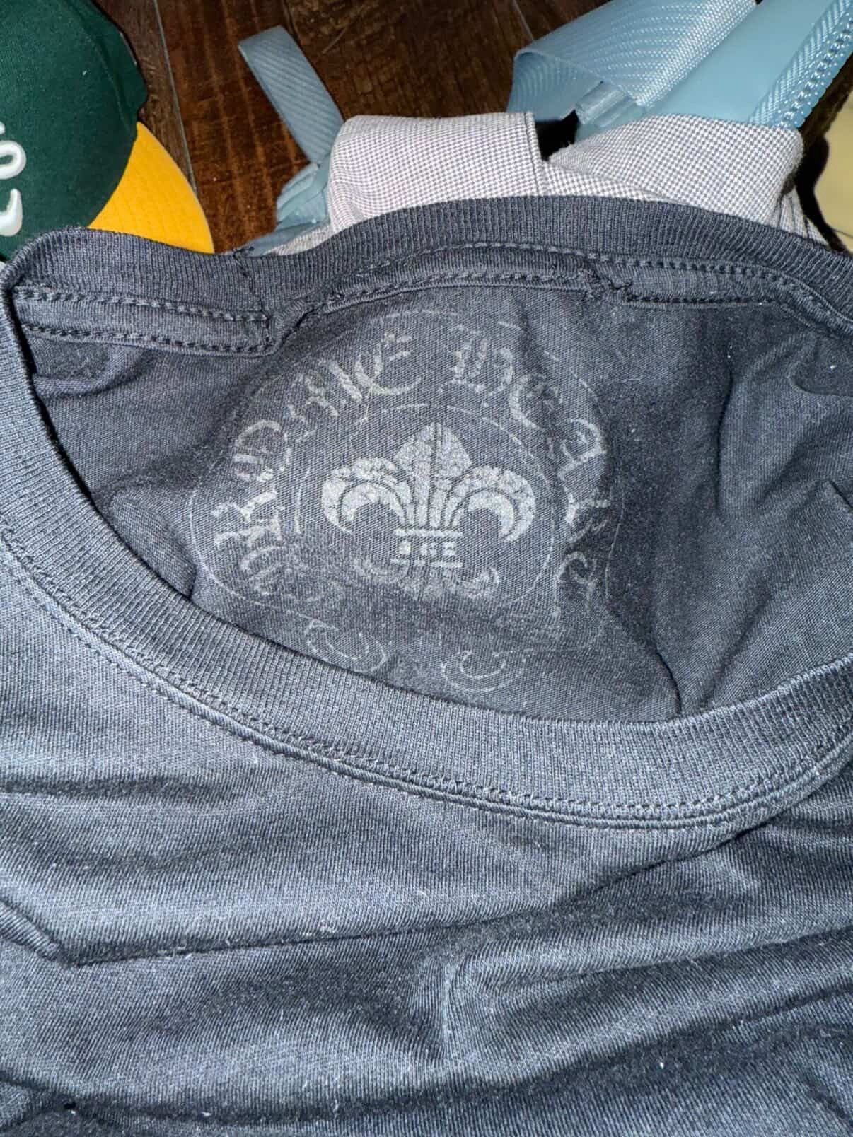 Chrome Hearts Chrome Hearts Long Sleeve With Leather Patch Size US M / EU 48-50 / 2 - 4 Thumbnail