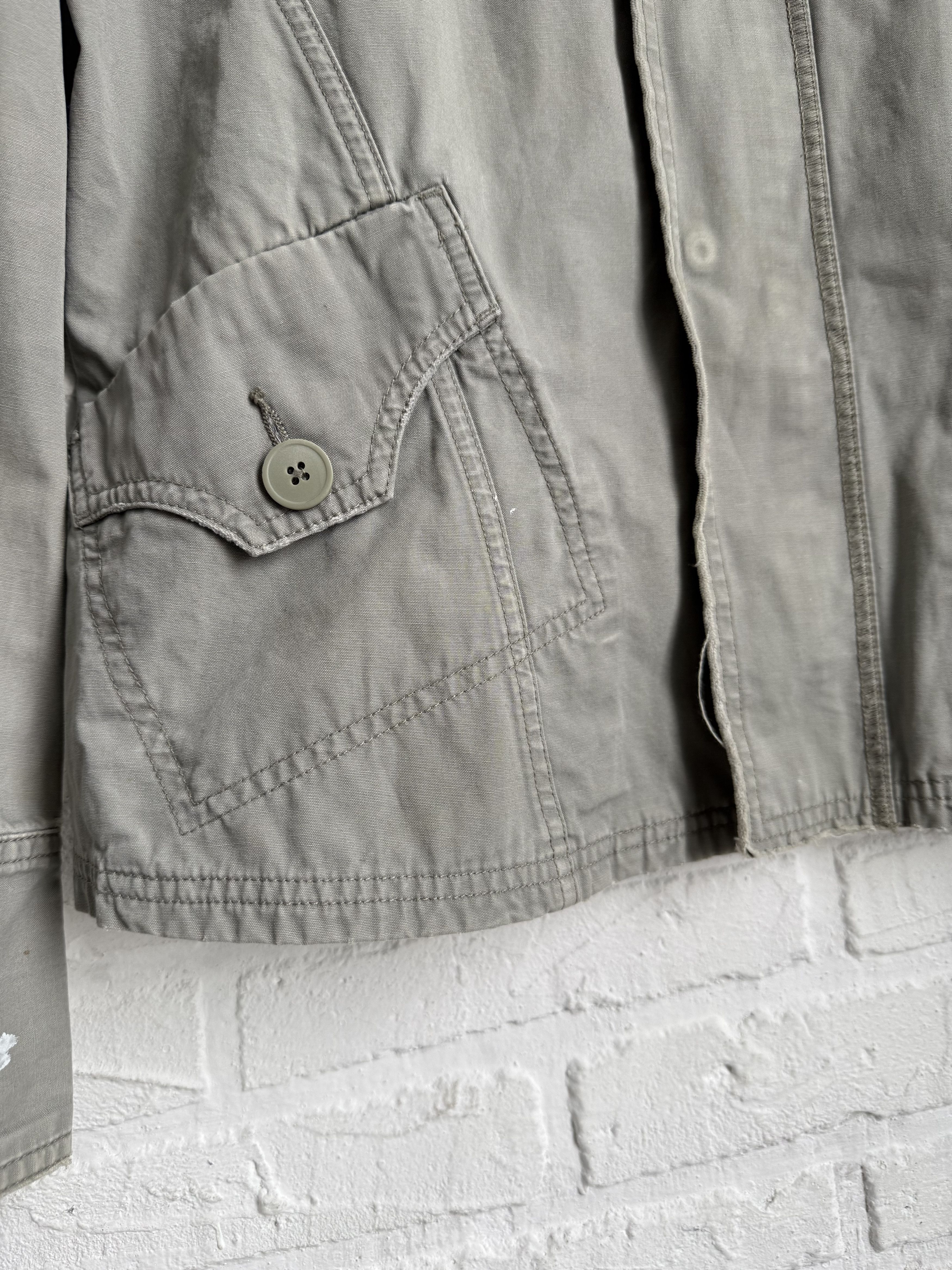 Diesel Archive Diesel Hight Collar utility jacket y2k Size XL / US 12-14 / IT 48-50 - 11 Thumbnail