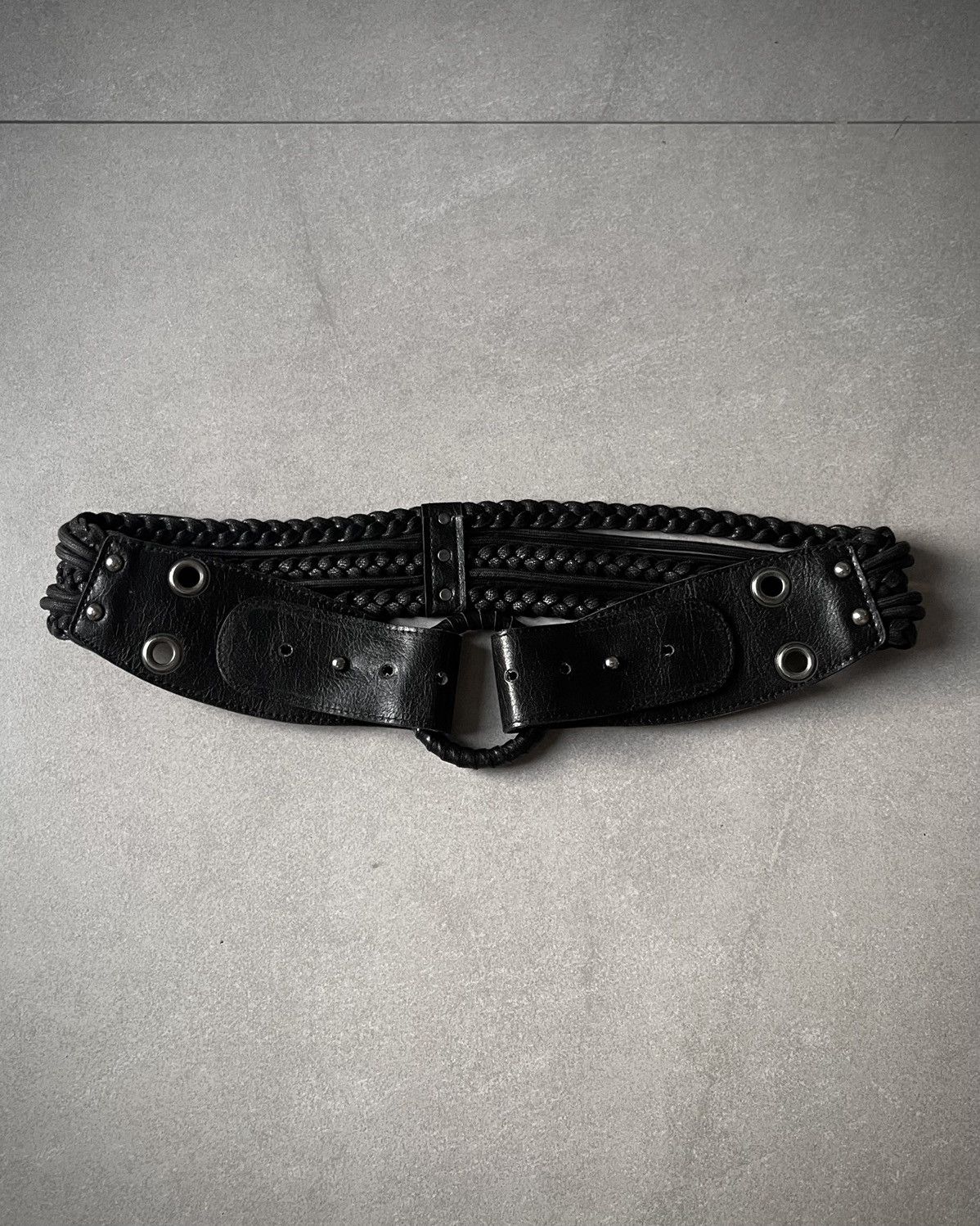 Japanese Brand Koji Tachiyama Elastic Buckle Belt Size ONE SIZE - 1 Thumbnail