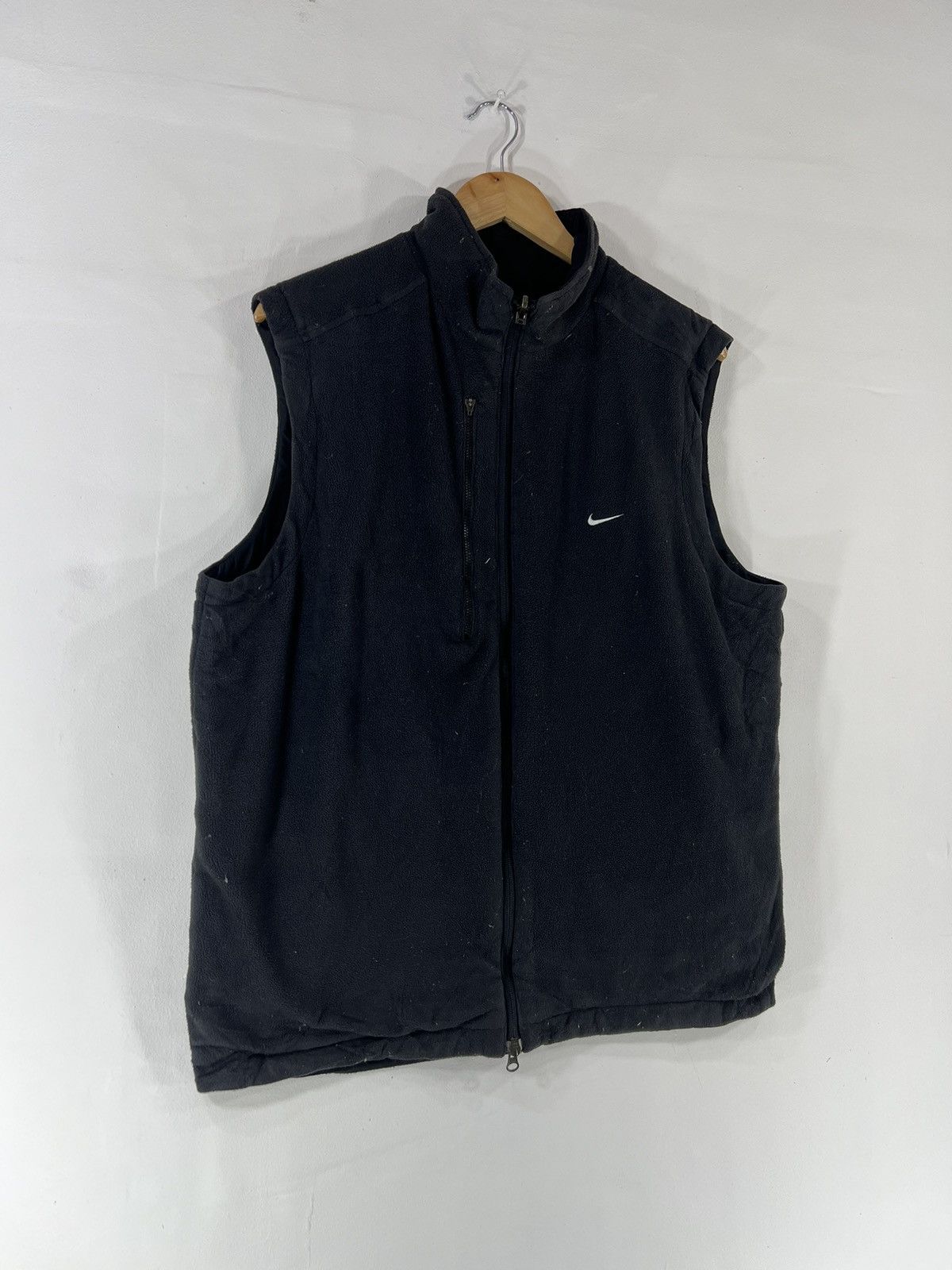 Japanese Brand × Nike × Vintage Vintage Nike Golf Reversible Vest Rare Design Size US L / EU 52-54 / 3 - 6 Thumbnail