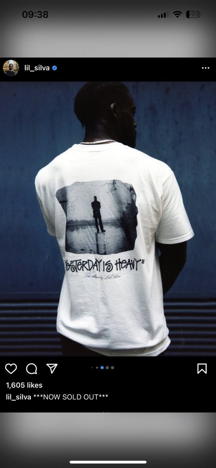 Stussy Very rare Stussy x Lil Silva t shirt! Size US L / EU 52-54 / 3 - 1 Thumbnail