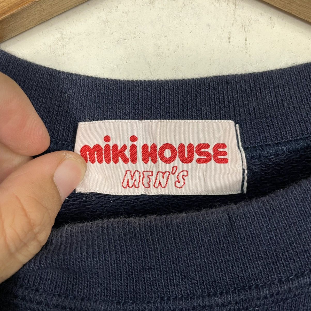 Japanese Brand Miki House Plain Sweatshirt Size US M / EU 48-50 / 2 - 13 Thumbnail