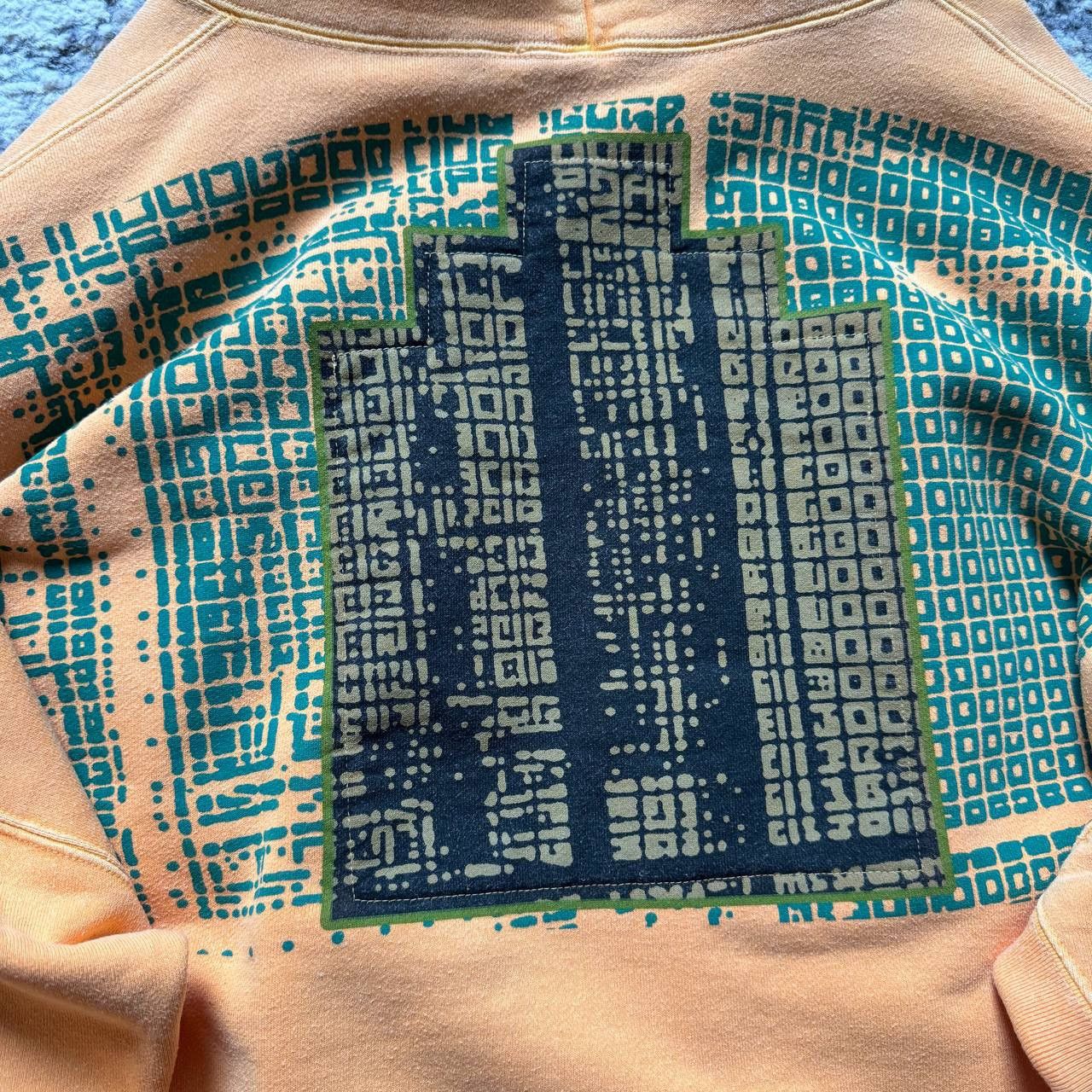 Cav Empt Cav Empt Japan Dyed Digital Hoodie Size US XL / EU 56 / 4 - 5 Thumbnail