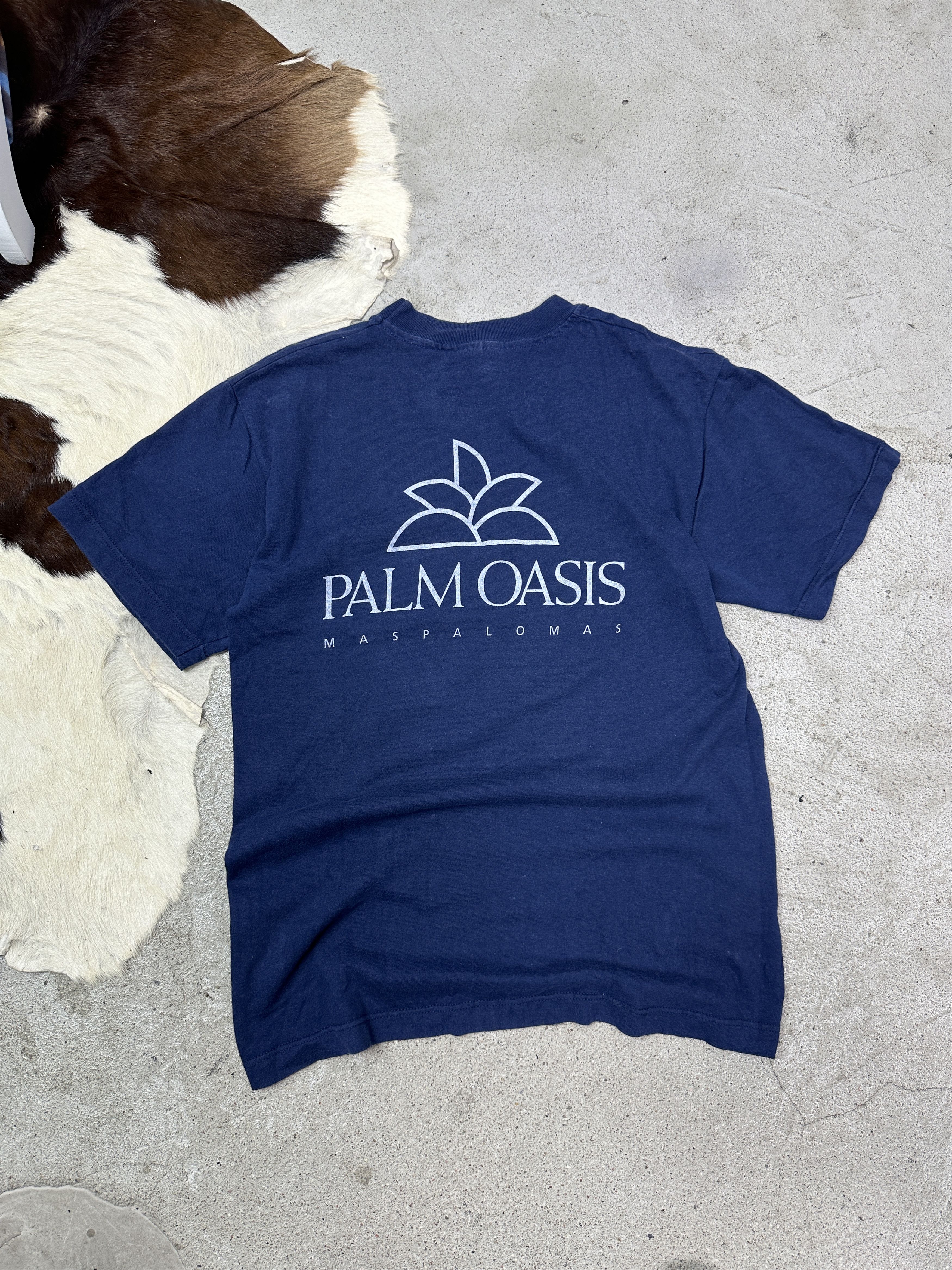 Vintage Vintage Casual Streetwear Palm Oasis T-shirt 90s Size US M / EU 48-50 / 2 - 1 Thumbnail