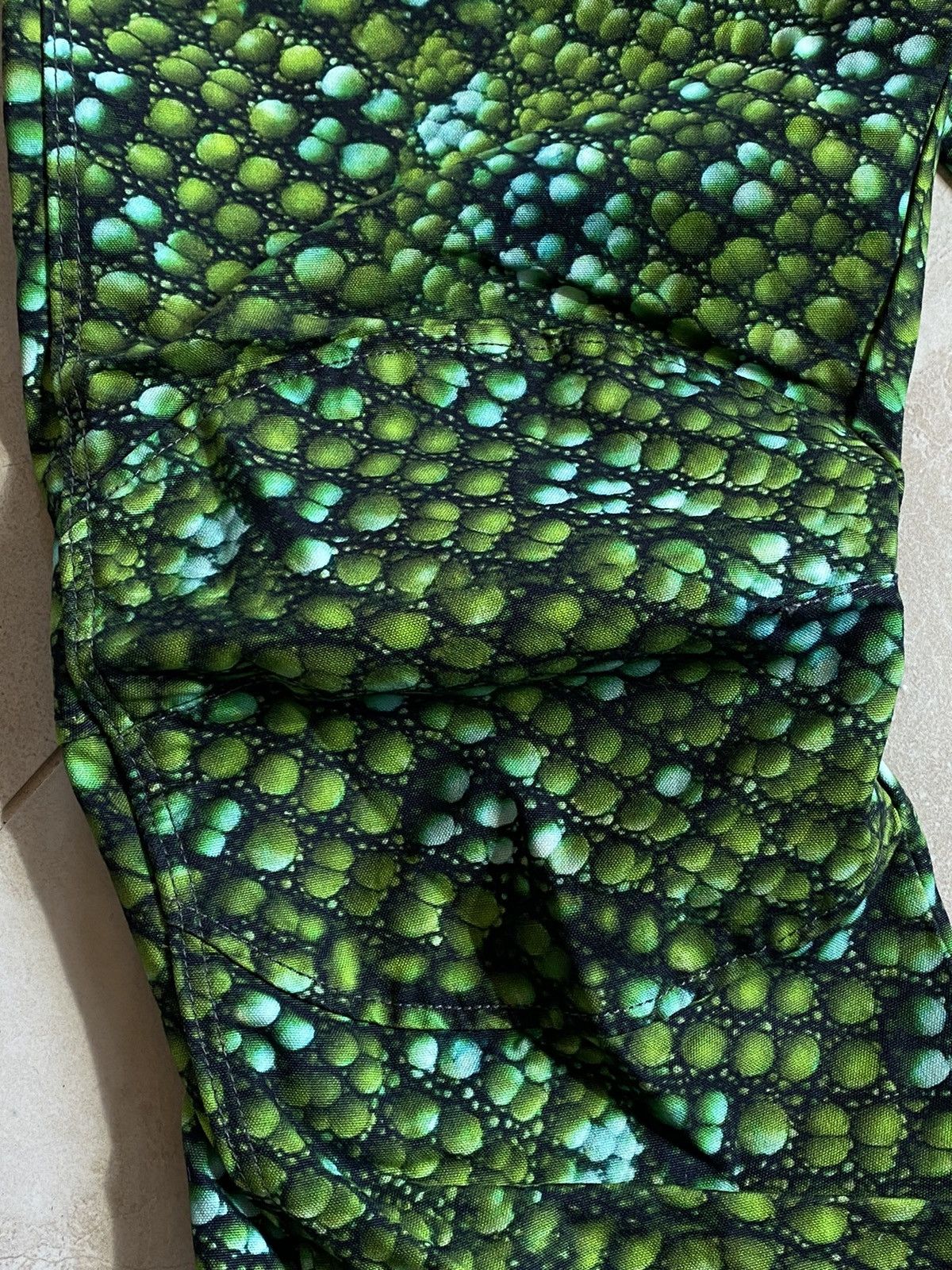 G-Star × Pharrell Pharrell & Gstar elwood 3D 5622 green iguana pants Size US 29 - 8 Thumbnail