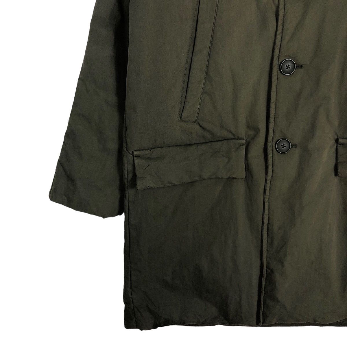 Japanese Brand 🔥Vintage Long Jacket Double Breast Global Work Issey Miyake Size US L / EU 52-54 / 3 - 4 Thumbnail