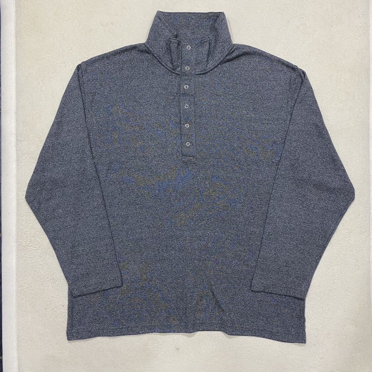 Designer × Japanese Brand × Kansai Yamamoto KANSAI YAMAMOTO Sissy Buttoned Sweatshirt Size US XL / EU 56 / 4 - 1 Thumbnail