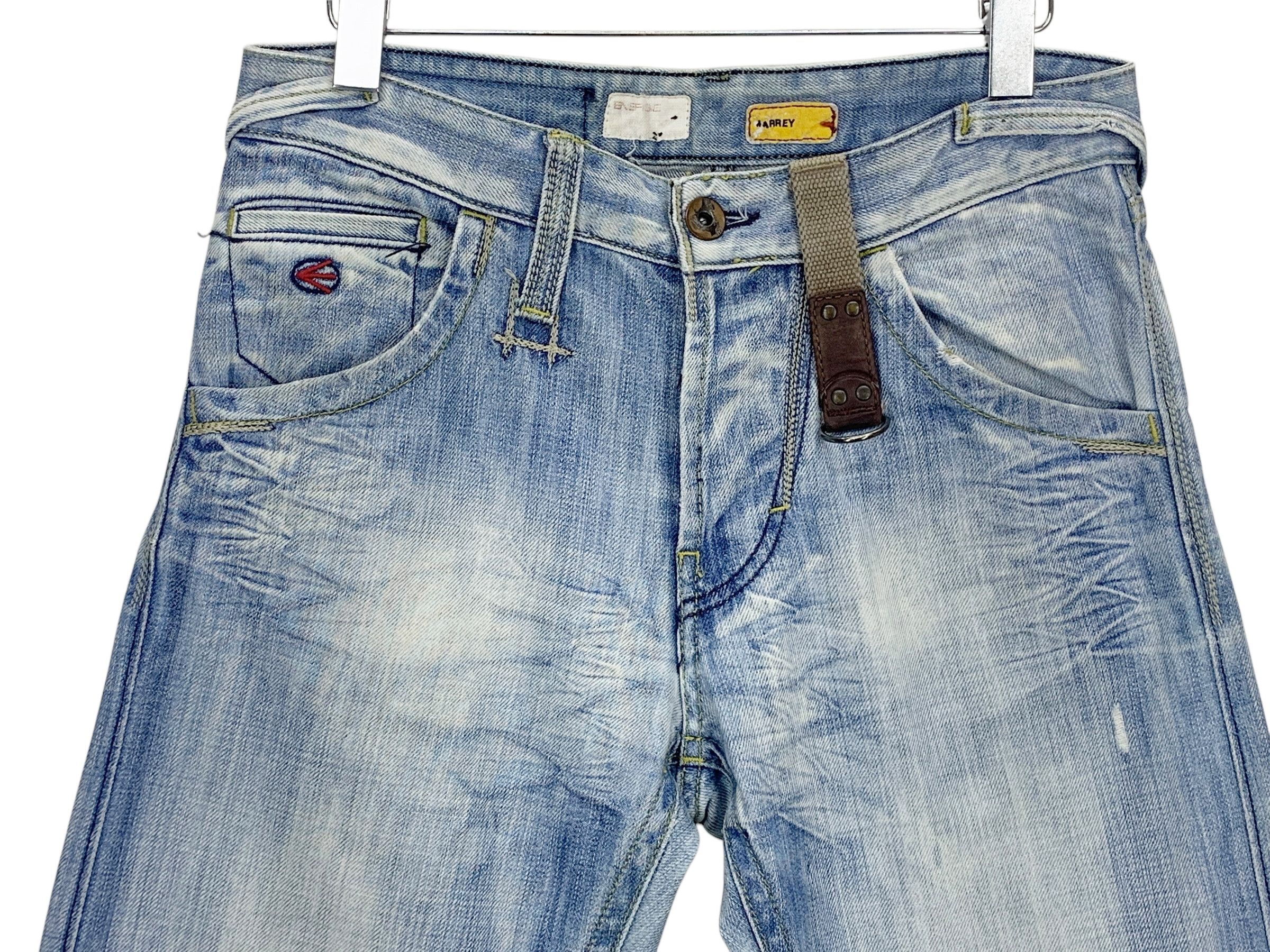 Energie Energie Light Was Baggy Denim Jeans Size US 31 - 3 Thumbnail