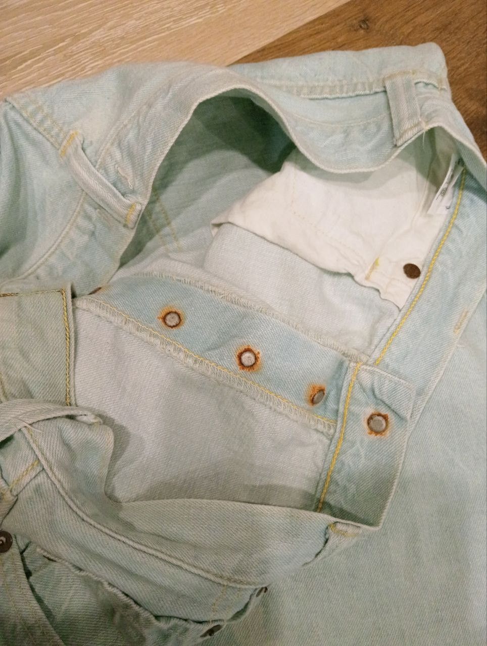 Warehouse VINTAGE WAREHOUSE JAPAN DUCK DIGGER SELVEDGE JEANS Size US 36 / EU 52 - 11 Thumbnail