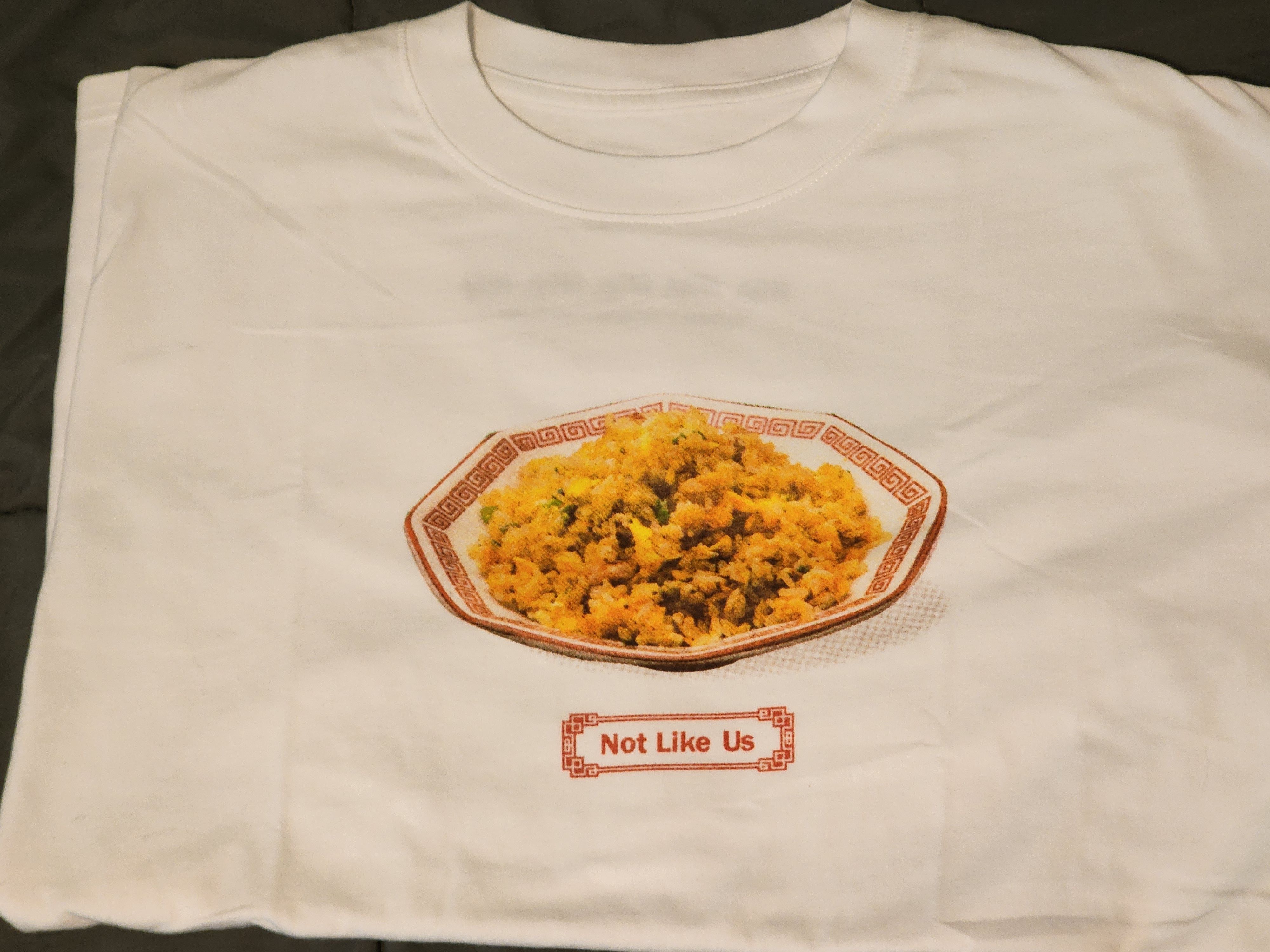 Kendrick Lamar Not Like Us / Fried Rice / Euphoria T-Shirt Ken and Friends Size US L / EU 52-54 / 3 - 1 Thumbnail