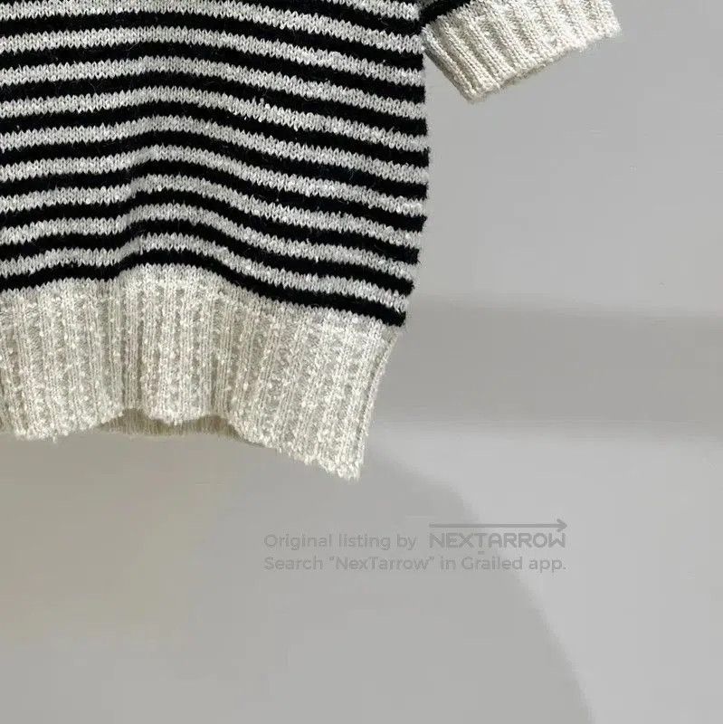 Dior Dior Striped Cotton Short Sleeve Top . Size S / US 4 / IT 40 - 3 Thumbnail