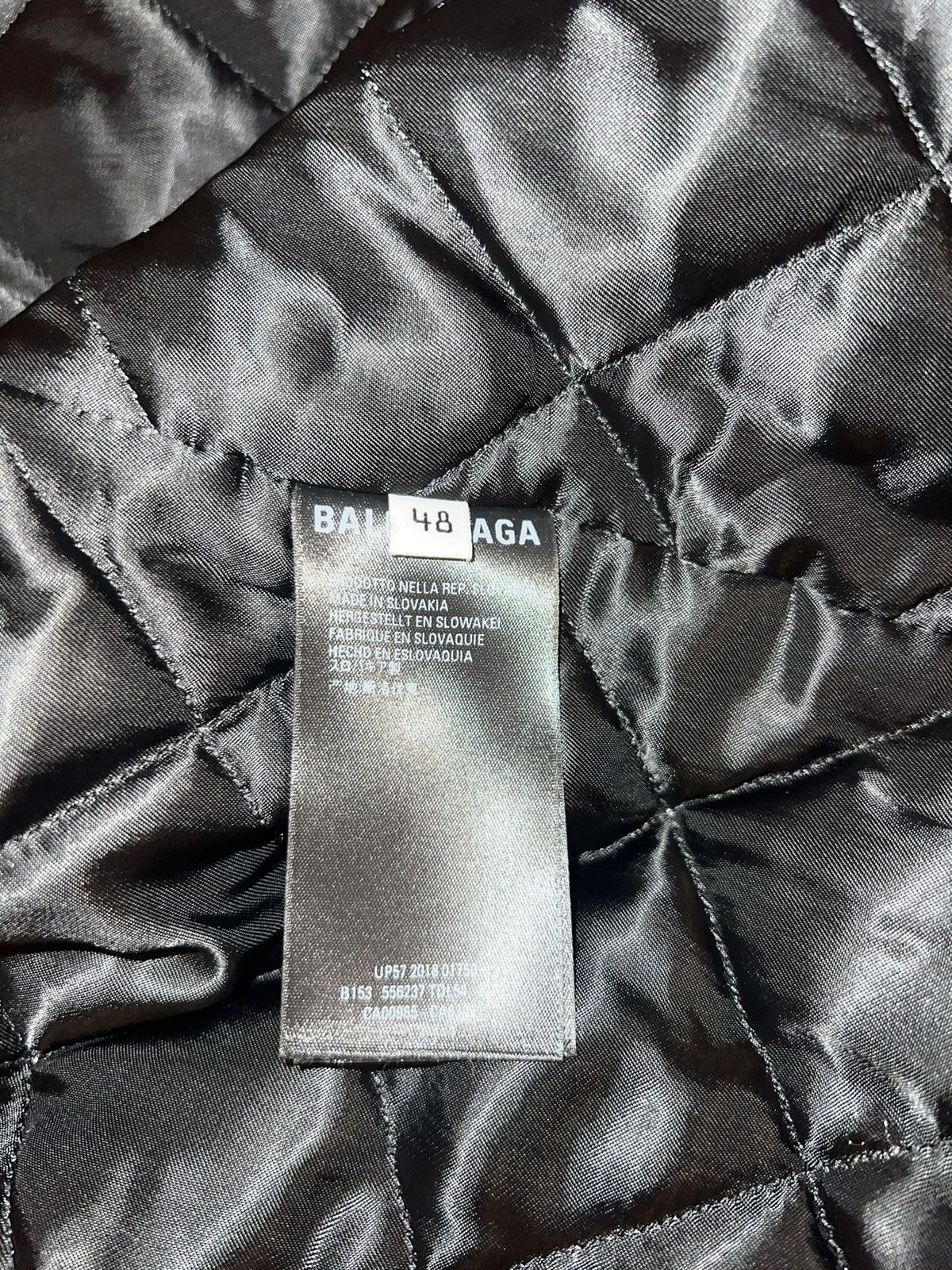 Balenciaga Balenciaga Overshirt Size US M / EU 48-50 / 2 - 9 Thumbnail