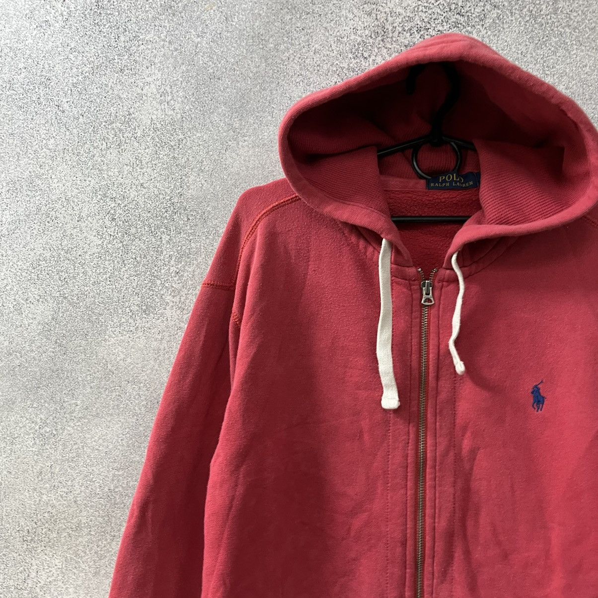 Polo Ralph Lauren Vintage Polo Ralph Lauren Zip Hoodie Y2K Size US L / EU 52-54 / 3 - 3 Thumbnail
