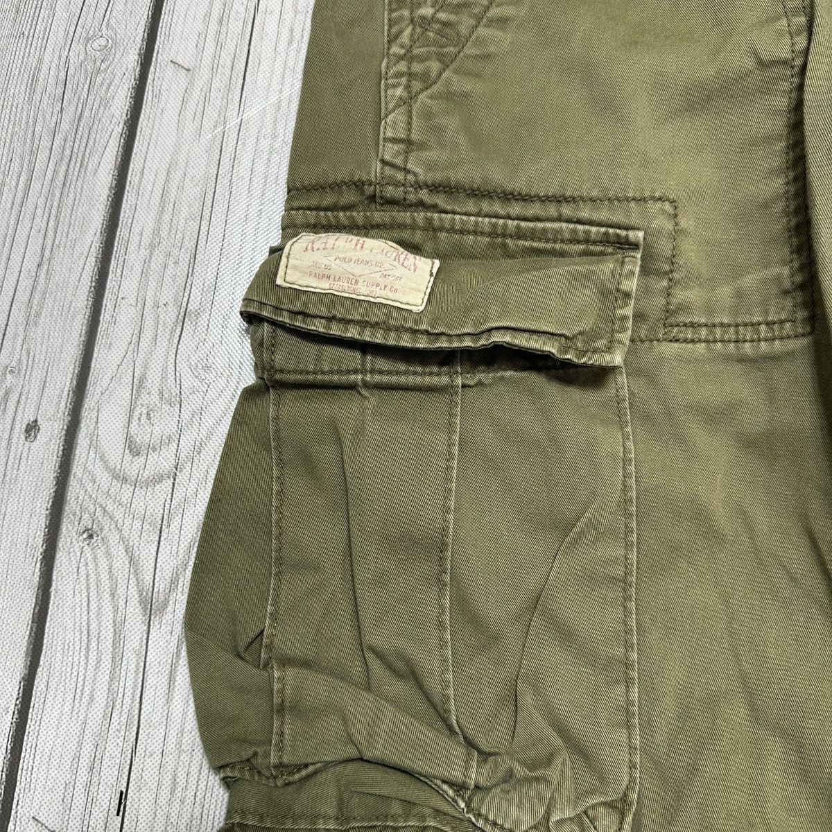 Vintage Vintage Polo Jeans cargo pants Size US 32 / EU 48 - 3 Thumbnail