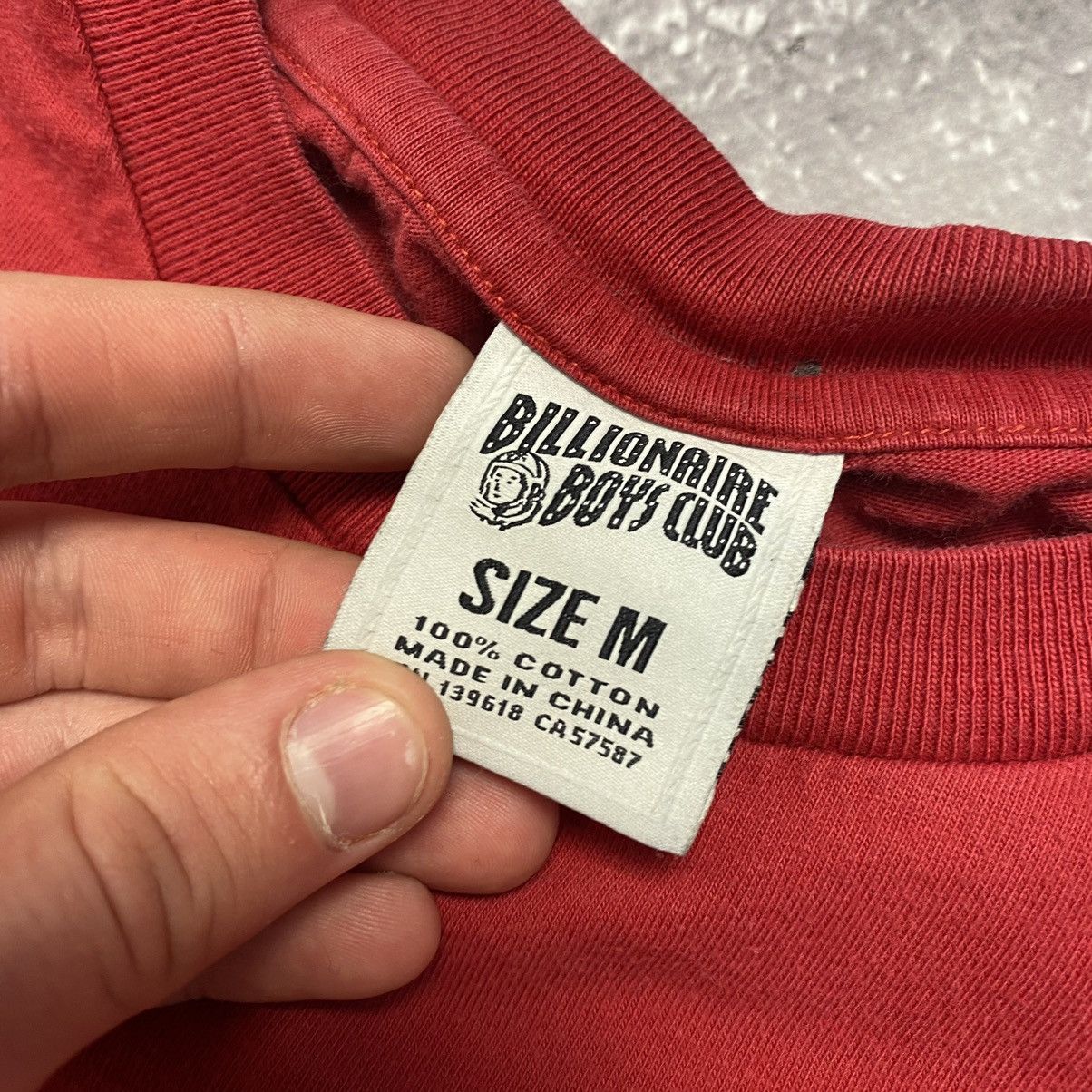 Vintage Vintage Billionare Boys Club Small Basic Logo y2k tee Size US M / EU 48-50 / 2 - 6 Thumbnail