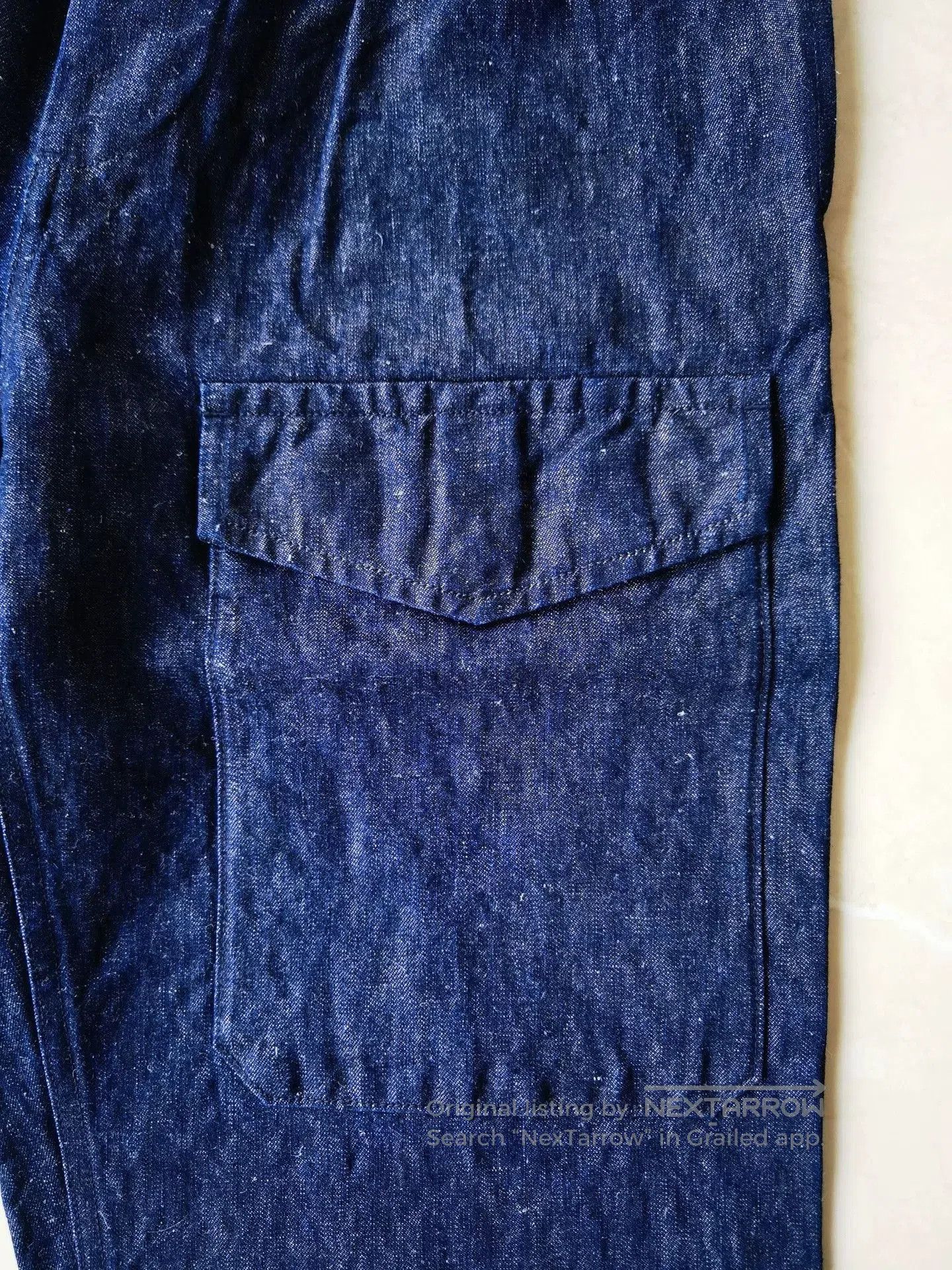 Nigel Cabourn Nigel Cabourn French Work Pants. Size US 32 / EU 48 - 8 Thumbnail