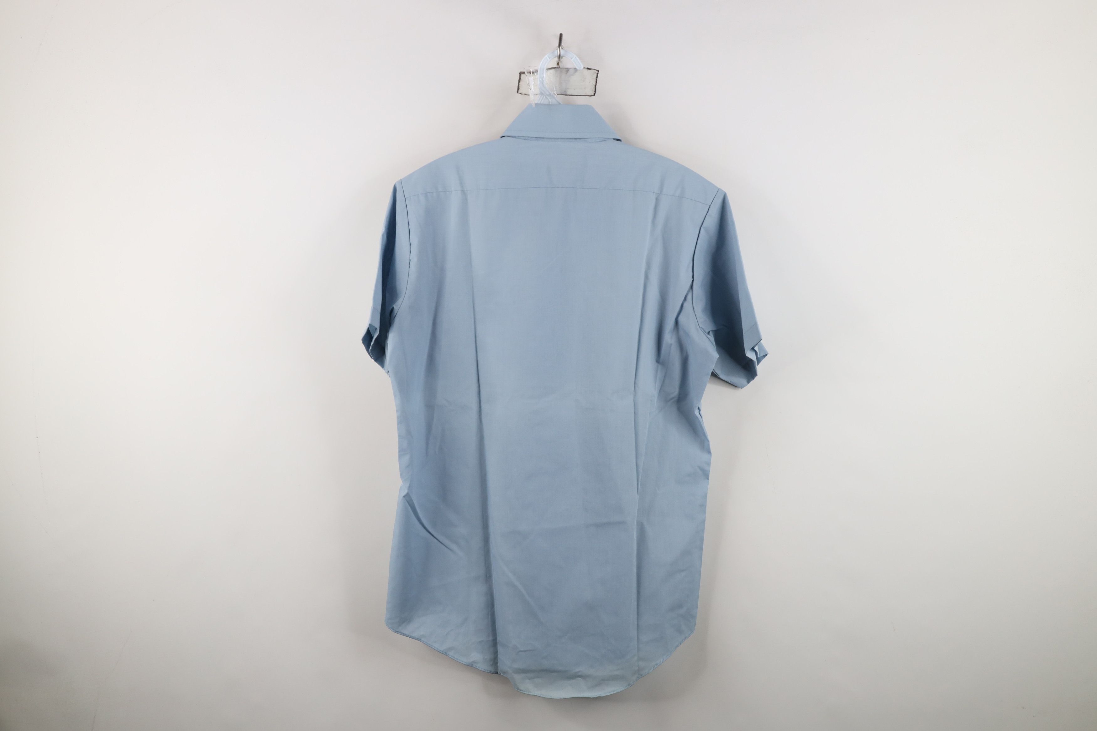 Vintage Vintage 70s Streetwear Collar Short Sleeve Button Shirt Size US M / EU 48-50 / 2 - 11 Thumbnail