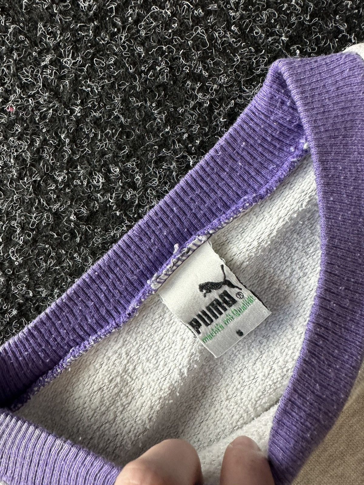 Puma × Vintage 🚨 VINTAGE PUMA 80-90s sweatshirt made in Italy archive sport Size US S / EU 44-46 / 1 - 5 Thumbnail