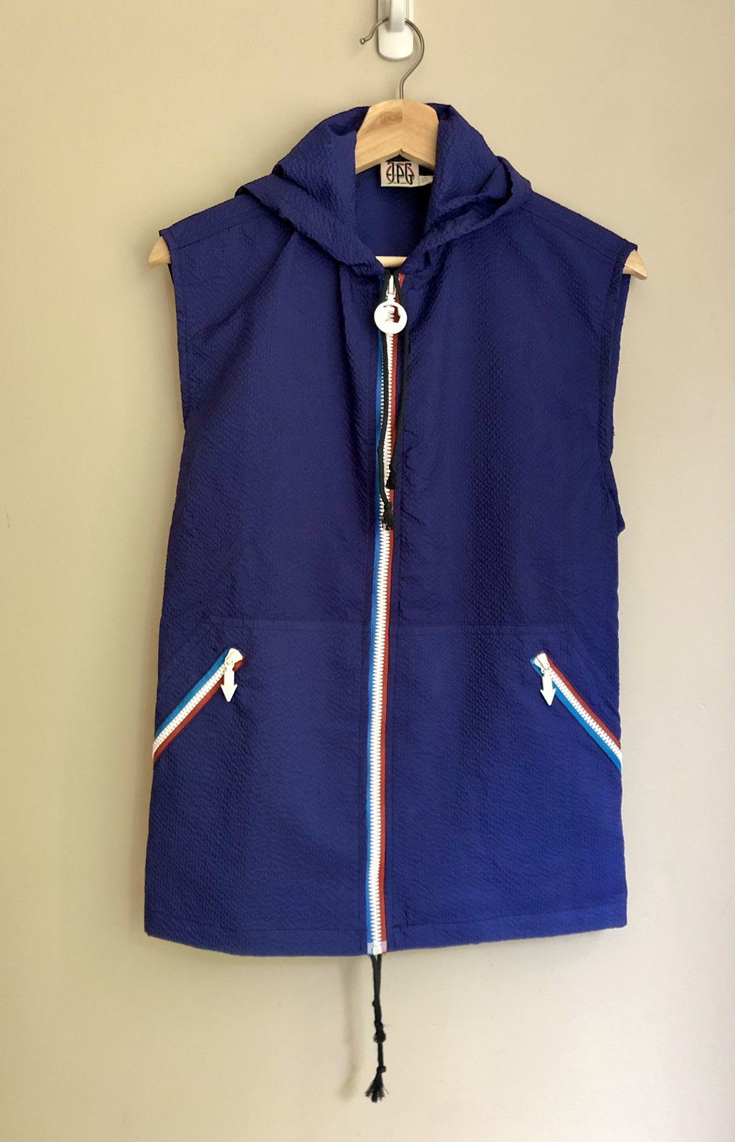 Jean Paul Gaultier Jean Paul Gaultier Archive Package Vest Size US XS / EU 42 / 0 - 1 Thumbnail