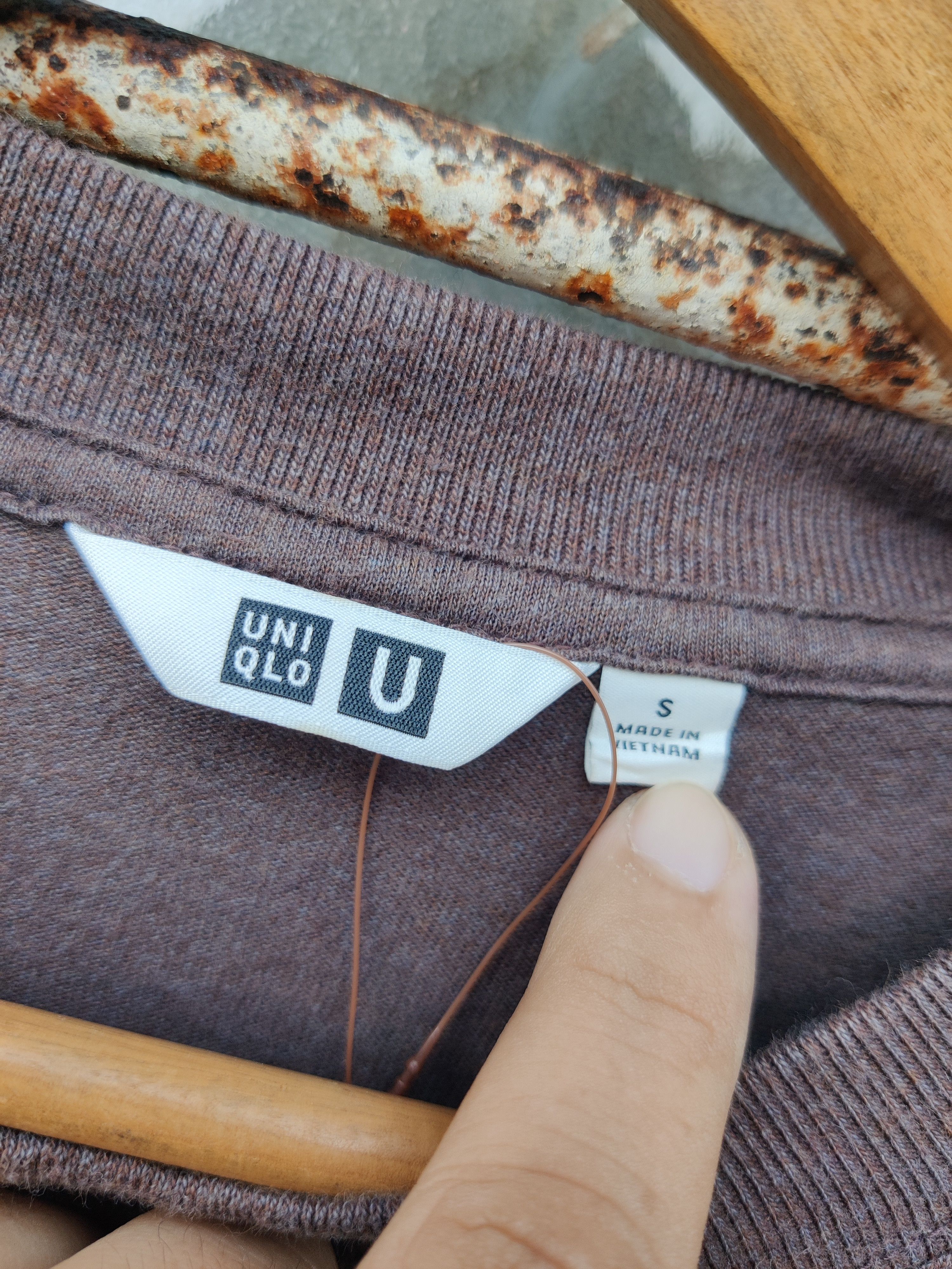 Lemaire × Uniqlo Vintage Uniqlo Christophe Lemaire Basic Shirt Size US S / EU 44-46 / 1 - 6 Thumbnail