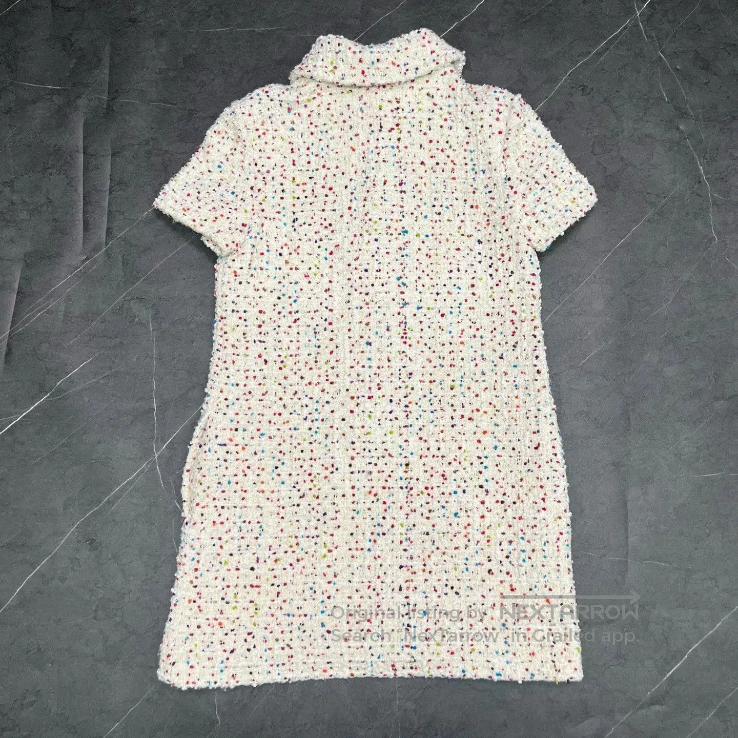Valentino Valentino Polka Dot Soft Wool Dress. Size US M / EU 48-50 / 2 - 2 Thumbnail
