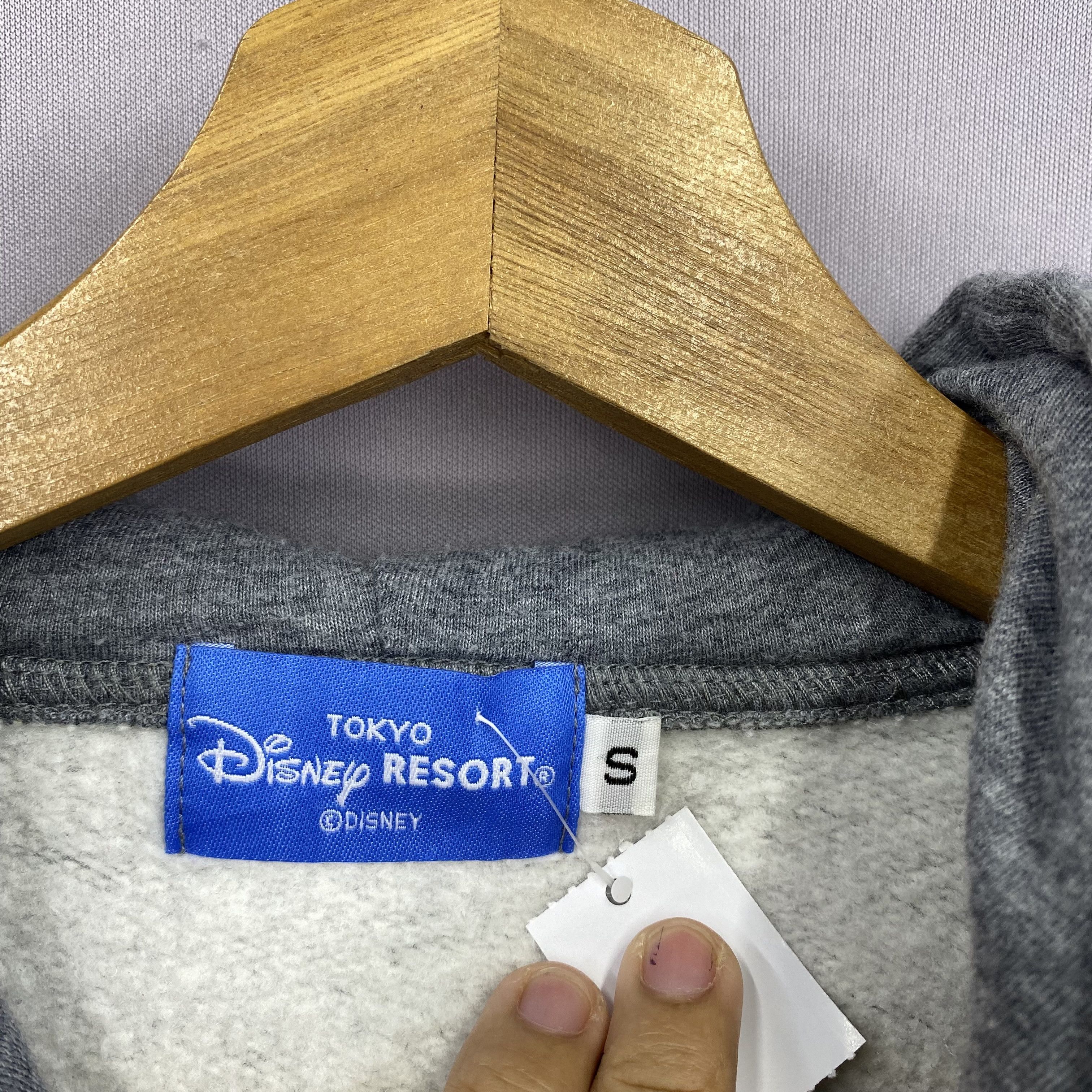 Disney Vintage Mickey Mouse Sweater Zipper Hoodie Sweatshirt Jumper Size US S / EU 44-46 / 1 - 10 Thumbnail