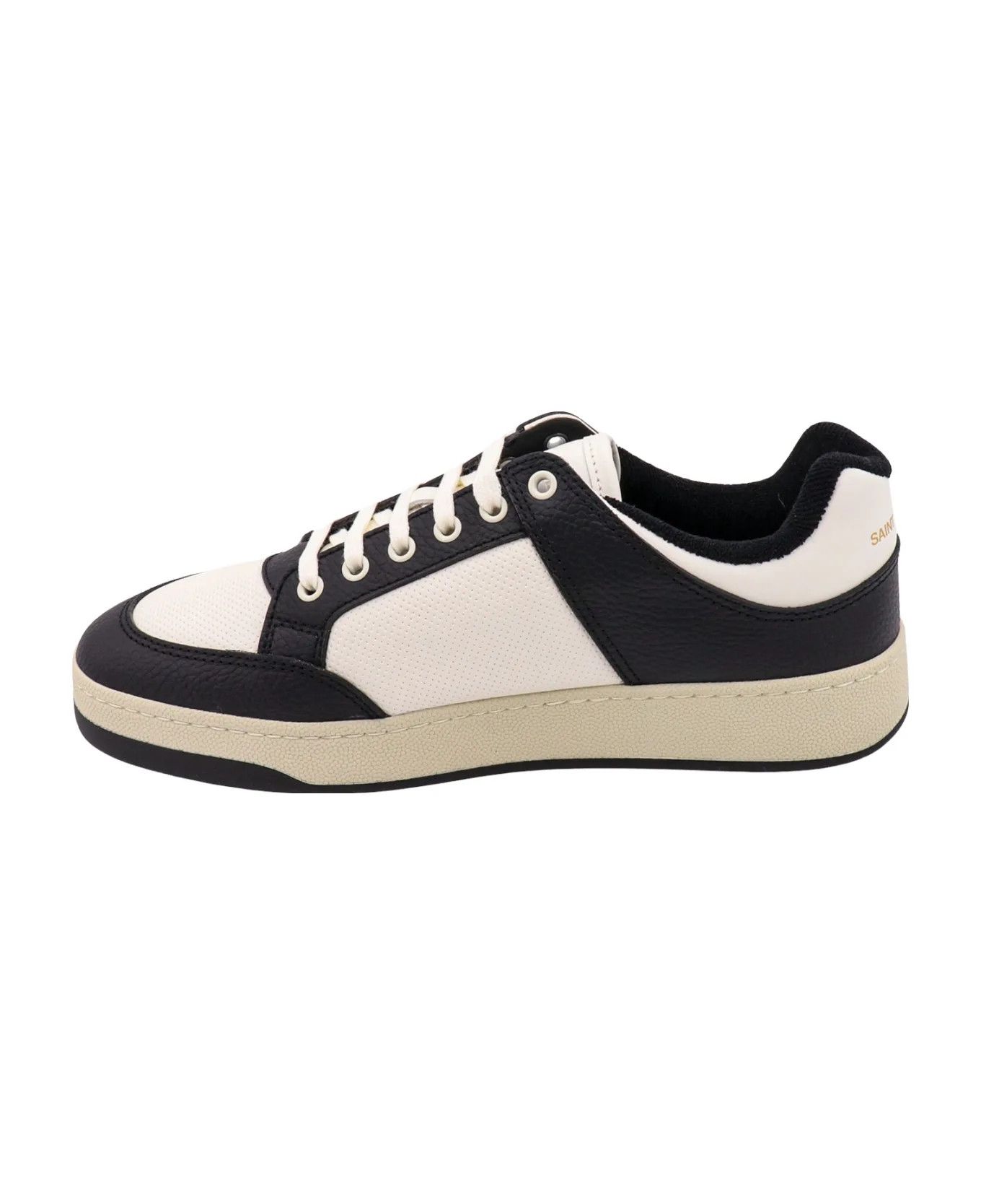 Saint Laurent Paris oc11z0126 713600 SL/61 Sneakers in Perforated Leather Size US 12 / EU 45 - 2 Thumbnail