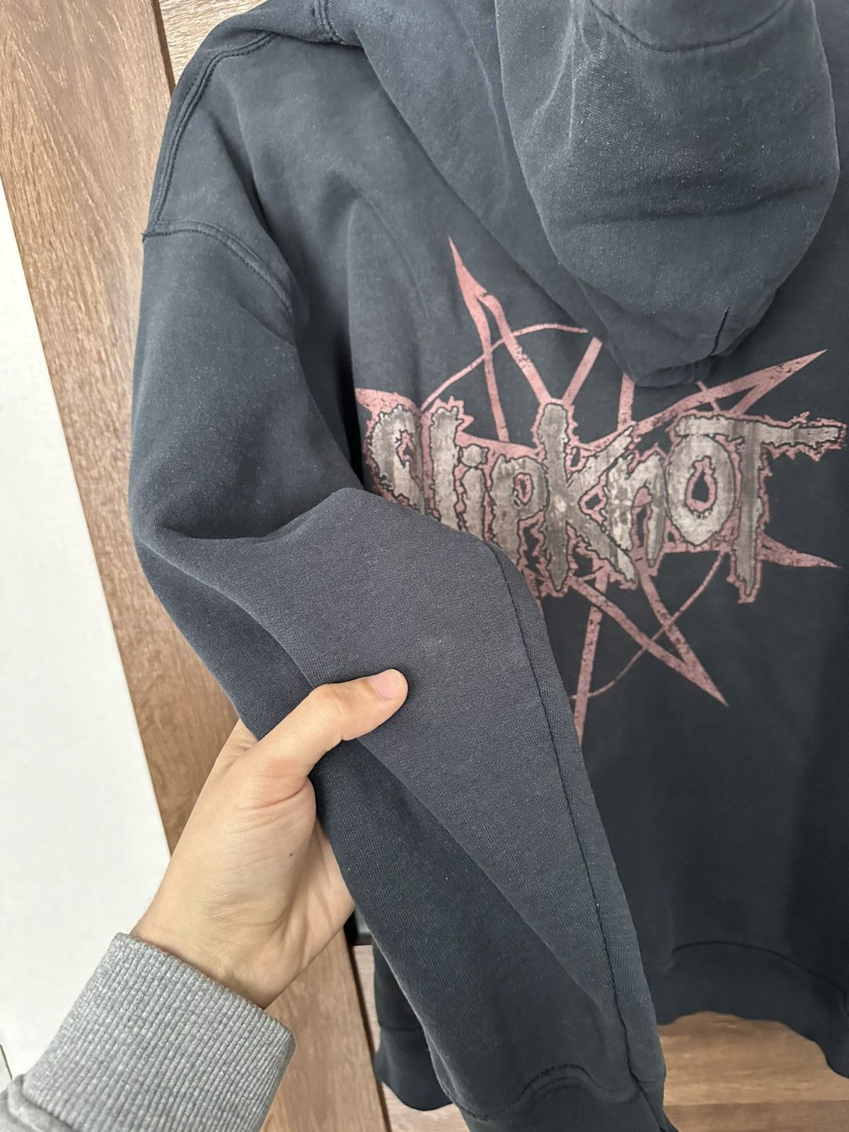 Slipknot Slipknot The Gray Chapter Vintage Hoodie Pullover Size US L / EU 52-54 / 3 - 13 Thumbnail