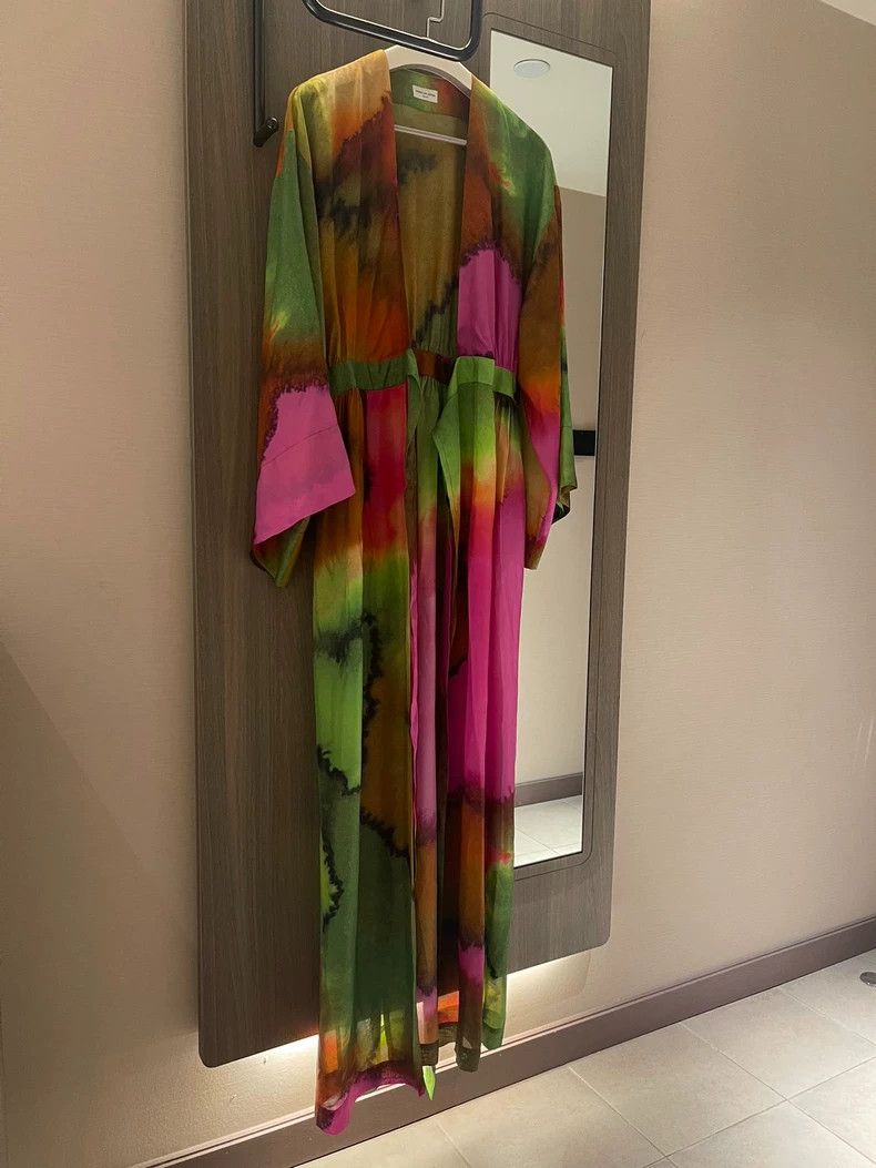 Dries Van Noten dries van noten size:36 Silk cardigan coat Size XXS / US 00 / IT 34 - 3 Thumbnail
