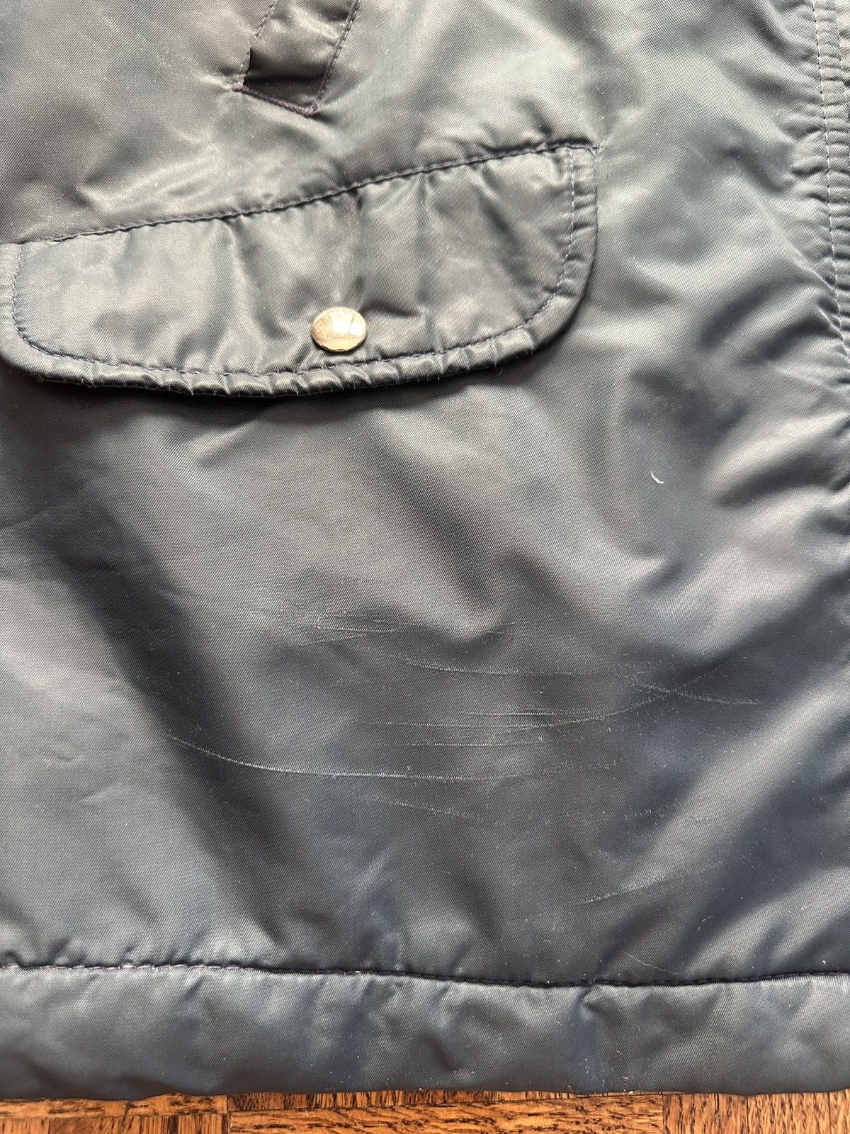 Japanese Brand Vintage 70s Sears JR Bazaar Faux Fur Parka Coat Size M / US 6-8 / IT 42-44 - 6 Thumbnail