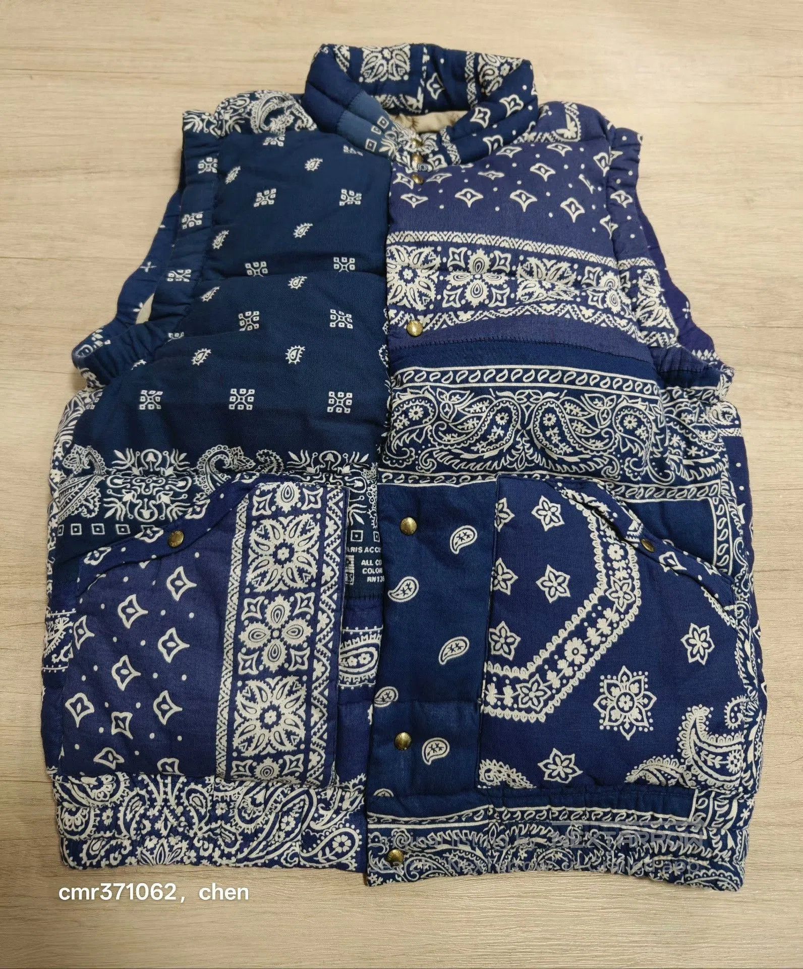 Visvim visvim 17AW ICT Insulator Bandana Vest. Size US M / EU 48-50 / 2 - 1 Thumbnail