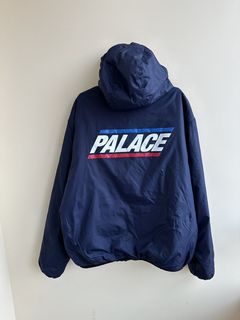 Palace Pertex Q-Lite Down Jacket Brown Moss Camo Men's - SS22 - US