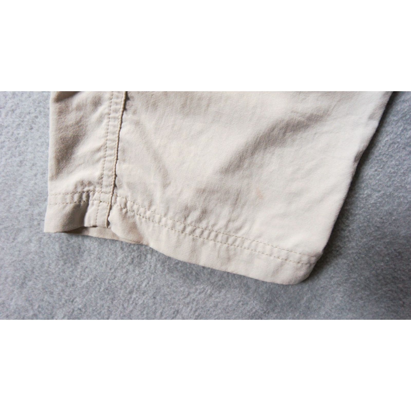 The North Face North Face Pants Womens 8 Beige Convertible Nylon Outdoor Hiking Cargo Shorts Ladies Regular Rise Mid Beige Navy? Size 30" / US 8 / IT 44 - 5 Thumbnail