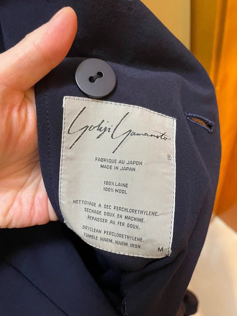 Yohji Yamamoto Yohji Yamamoto 87AW Origami Stamens Coat Size M / US 6-8 / IT 42-44 - 5 Thumbnail