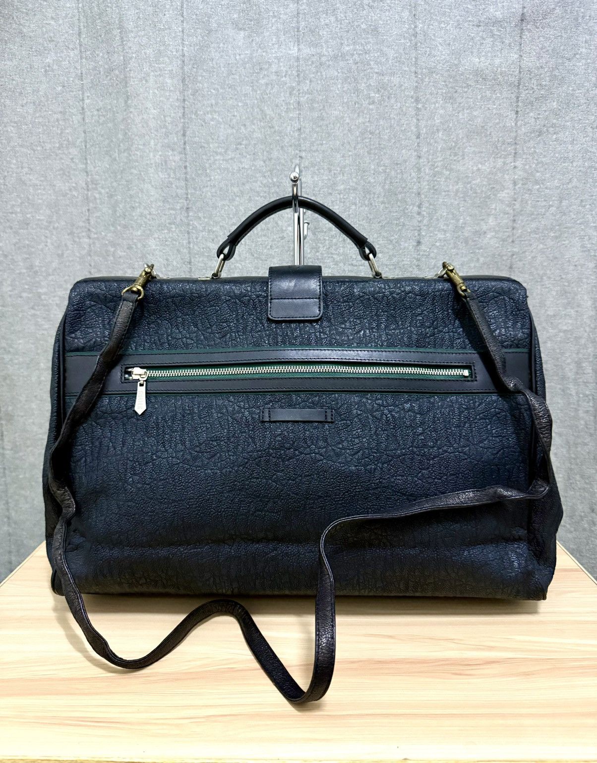 Jean Paul Gaultier Jean paul gaultier fully leather Doctor briefcase sling bag Size ONE SIZE - 1 Thumbnail