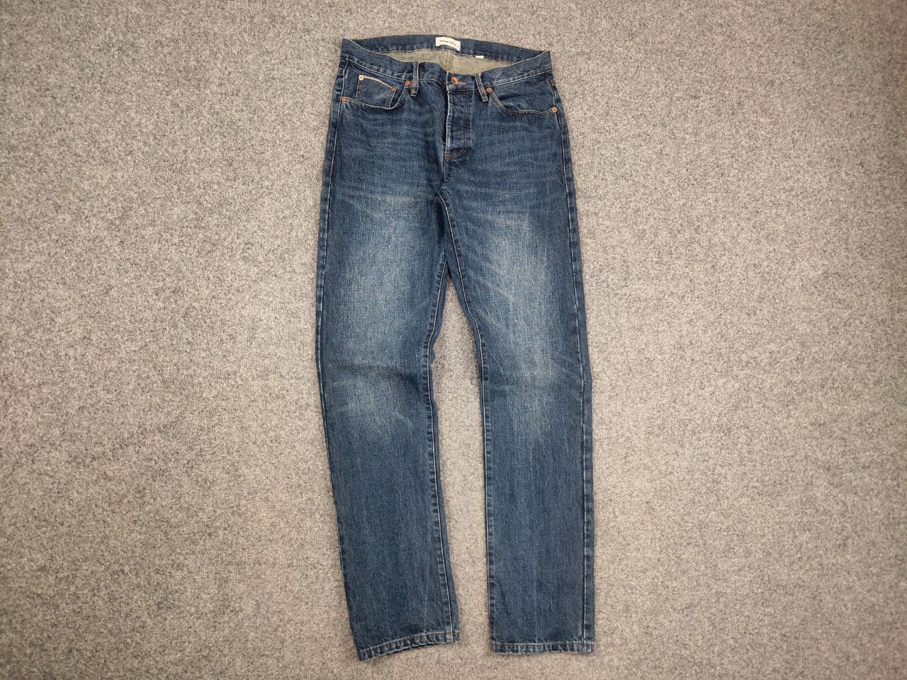 Taylor Stitch Vintage Taylor Stitch Japanese selvedge Faded Denim Jeans Size US 32 / EU 48 - 7 Thumbnail