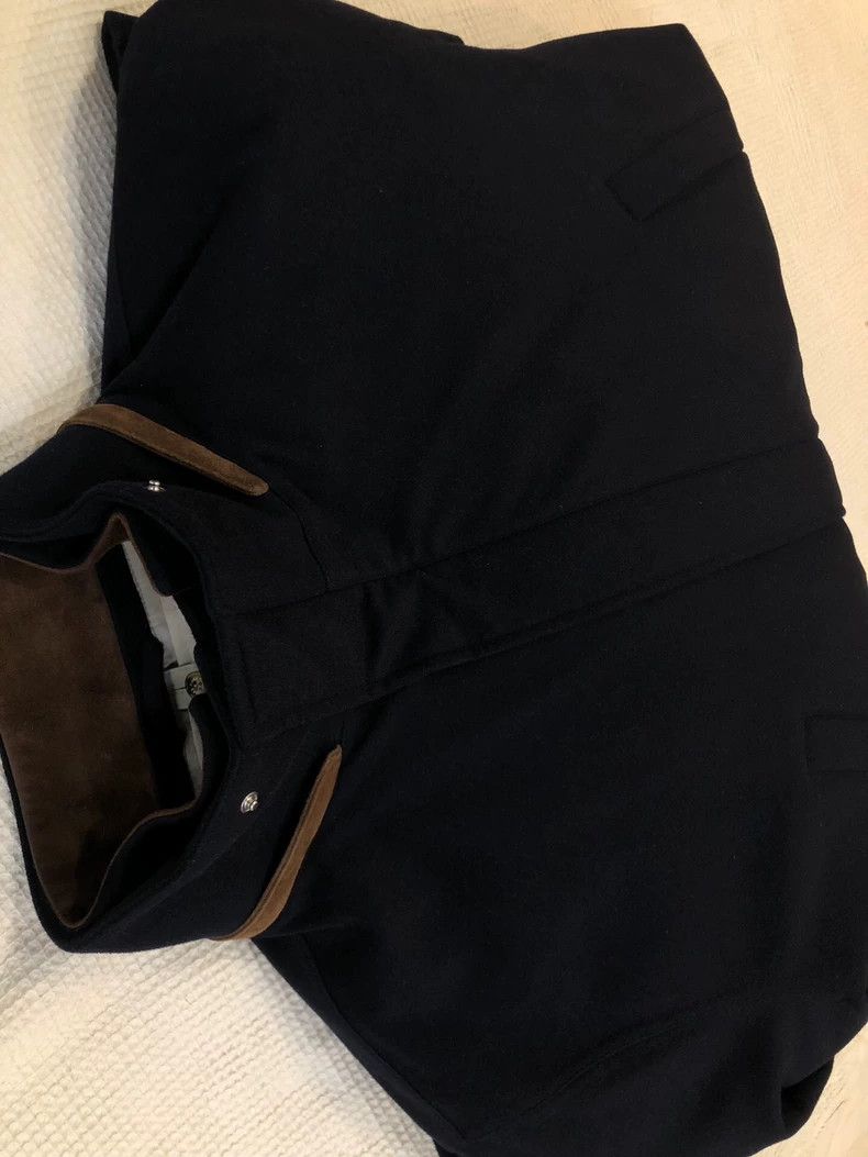 Loro Piana Loro Piana Rain&Wind Protection Coat - dmc Size US XL / EU 56 / 4 - 1 Thumbnail