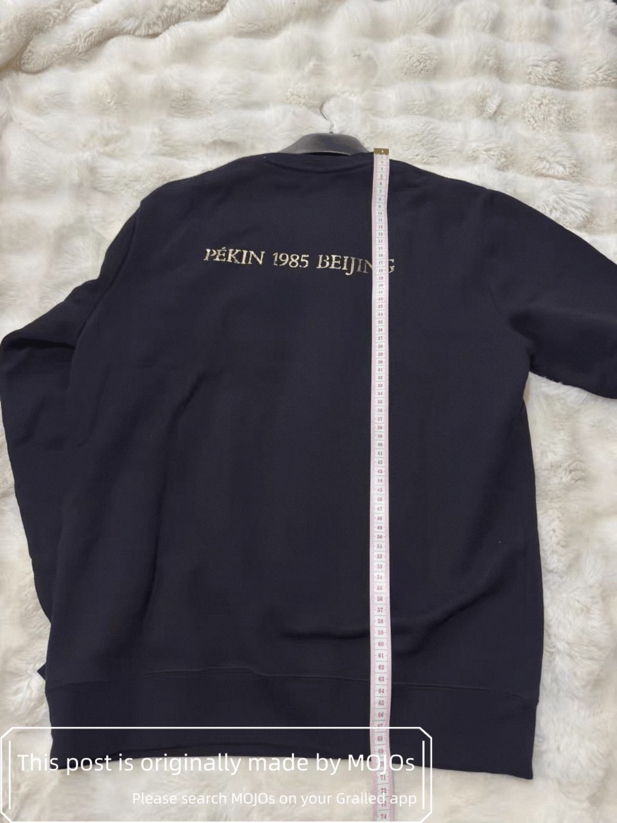 Saint Laurent Paris Chinese Logo Sweatshirt mojos125126