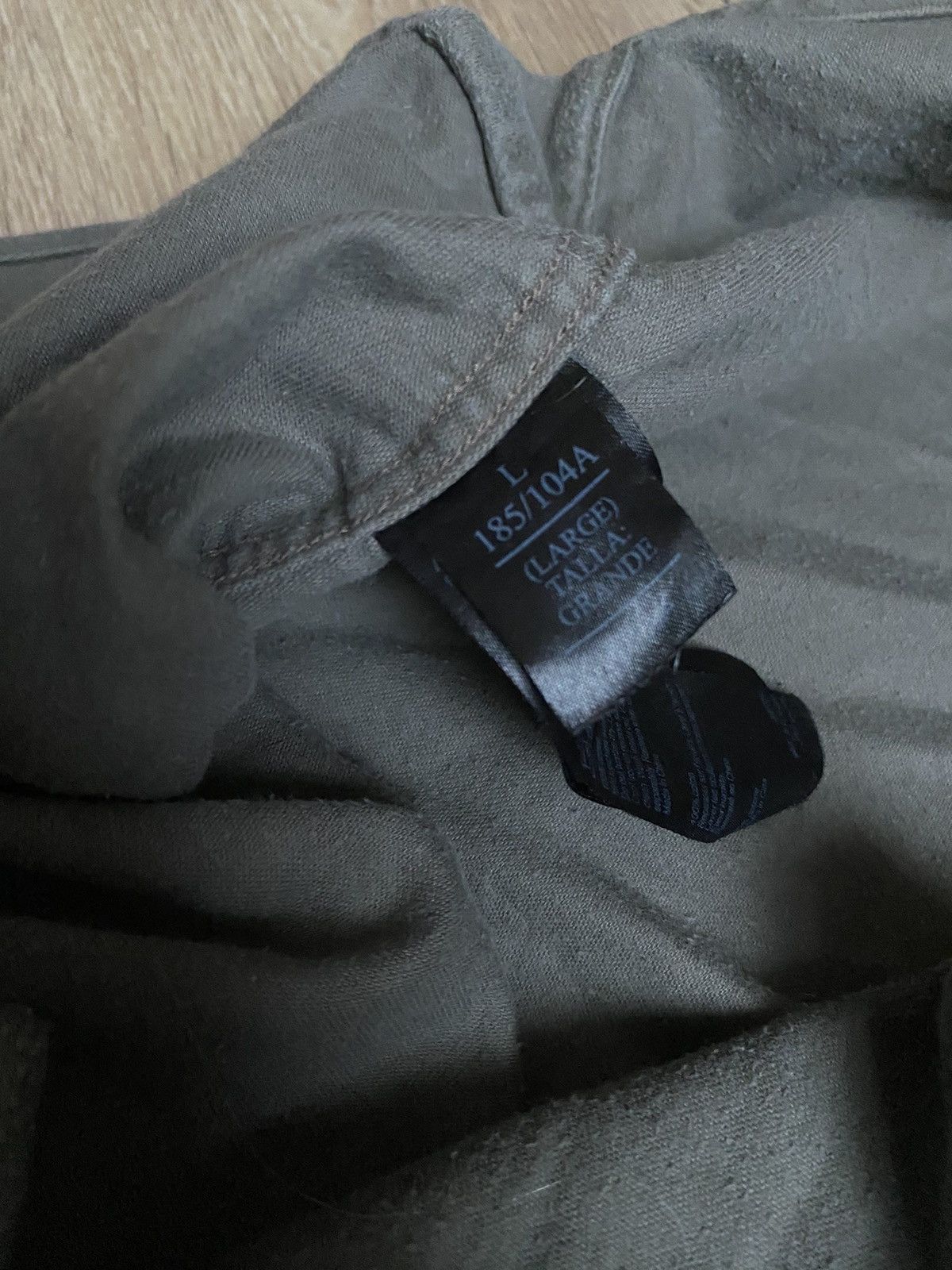 Allsaints × Japanese Brand Vintage Allsaints Heavy Cotton Button Shirt L Size US L / EU 52-54 / 3 - 3 Thumbnail
