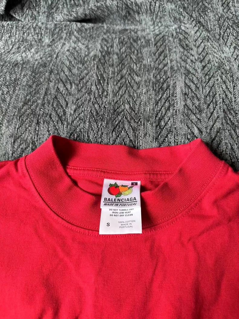 Balenciaga Balenciaga Embroidered short sleeve Size US S / EU 44-46 / 1 - 3 Thumbnail